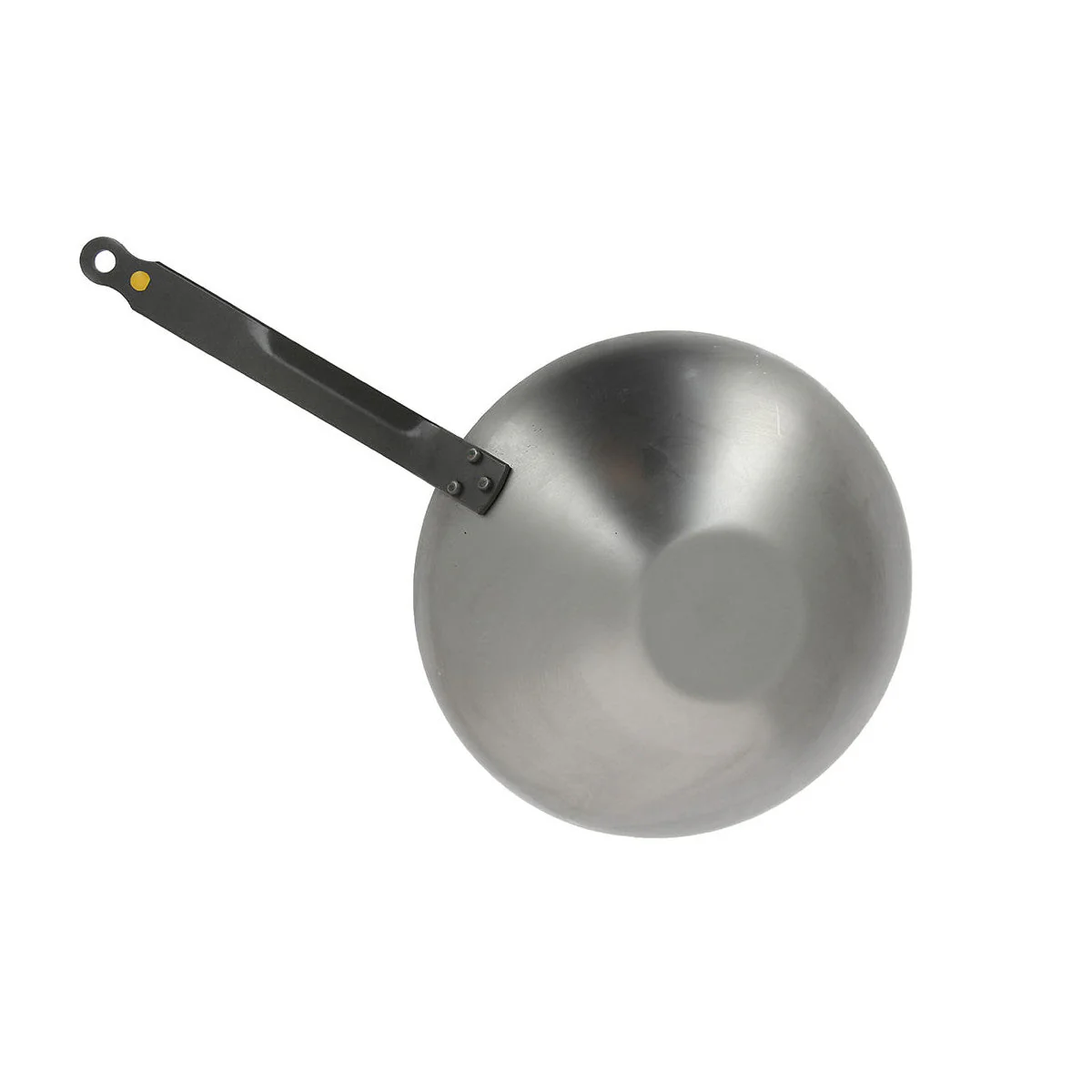 DE BUYER Mineral B Steel Wok with 2 Handles, 12.5"/32cm - Canadian Distribution - Image 3