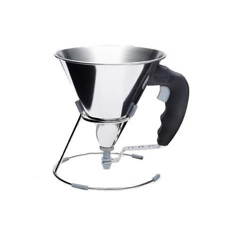 DE BUYER Mini Piston Funnel, 0.8L - Canadian Distribution