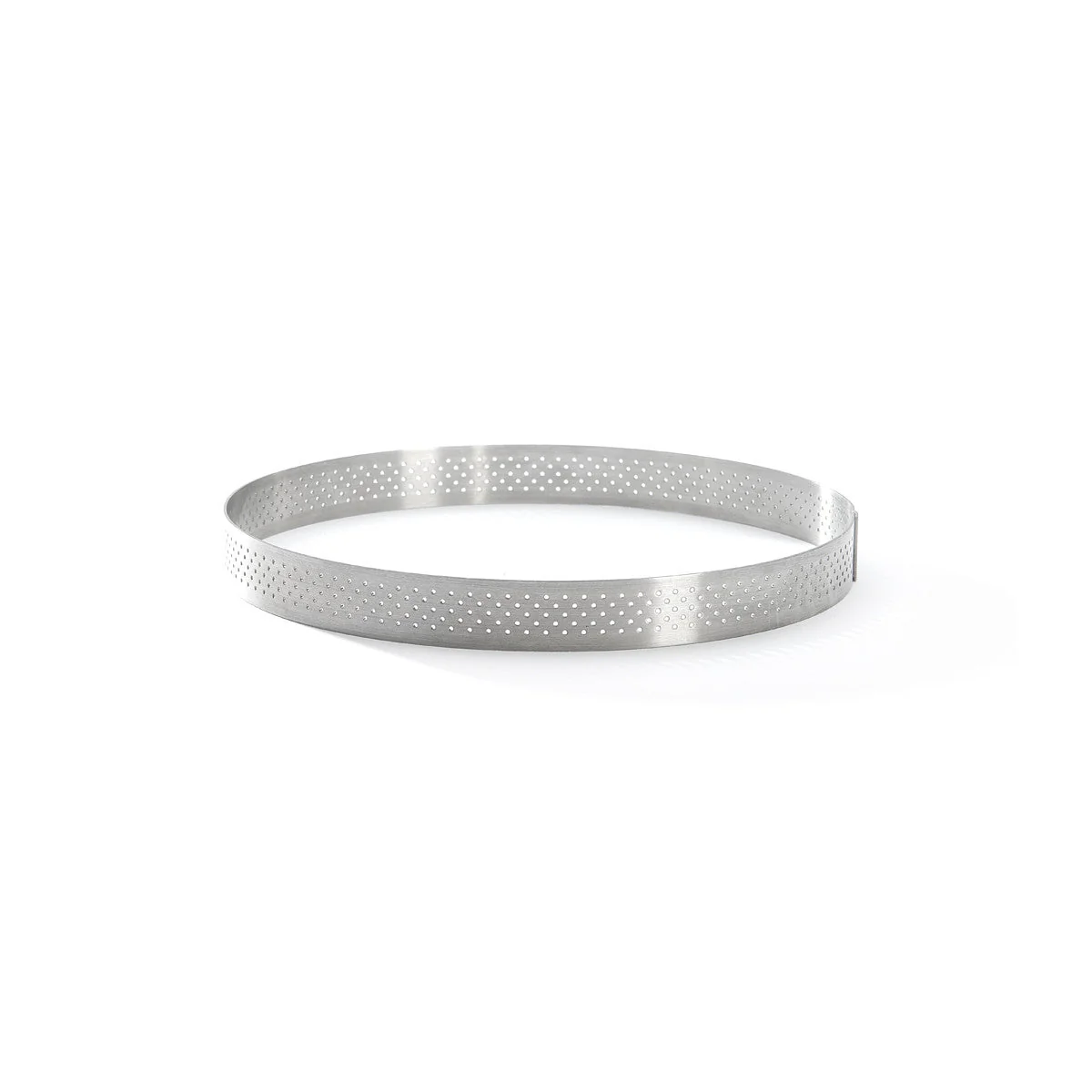 DE BUYER Stainless Steel Perforated Round Tart Ring, 7" - Canadian Distribution - Ships Free Within Canada on Orders Above CAD $199 - Image 2