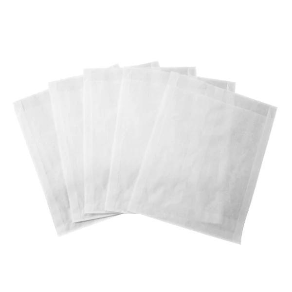 De Luxe Dry Waxed Sandwich Bags - Pack of 1,000  - Disposables, Restaurant Packaging and Take-Out Supplies - Canadian Distribution - Ships Free Within Canada on Orders Above CAD $199