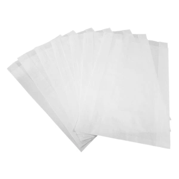 De Luxe Giant Dry Waxed Sandwich Bags - Pack of 1,000 - Disposables, Restaurant Packaging and Take-Out Supplies - Canadian Distribution - Ships Free Within Canada on Orders Above CAD $199
