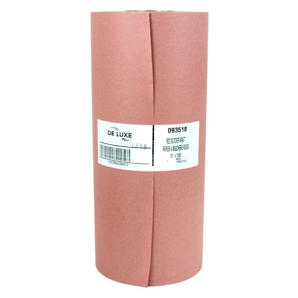 De Luxe Kraft Red Butcher Paper - 18 in x 1,050 ft  - Disposables, Restaurant Packaging and Take-Out Supplies - Canadian Distribution - Ships Free Within Canada on Orders Above CAD $199