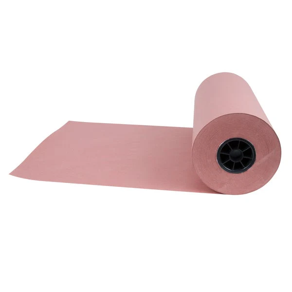 De Luxe Kraft Red Butcher Paper - 18 in x 1,050 ft  - Disposables, Restaurant Packaging and Take-Out Supplies - Canadian Distribution - Ships Free Within Canada on Orders Above CAD $199 - Image 2