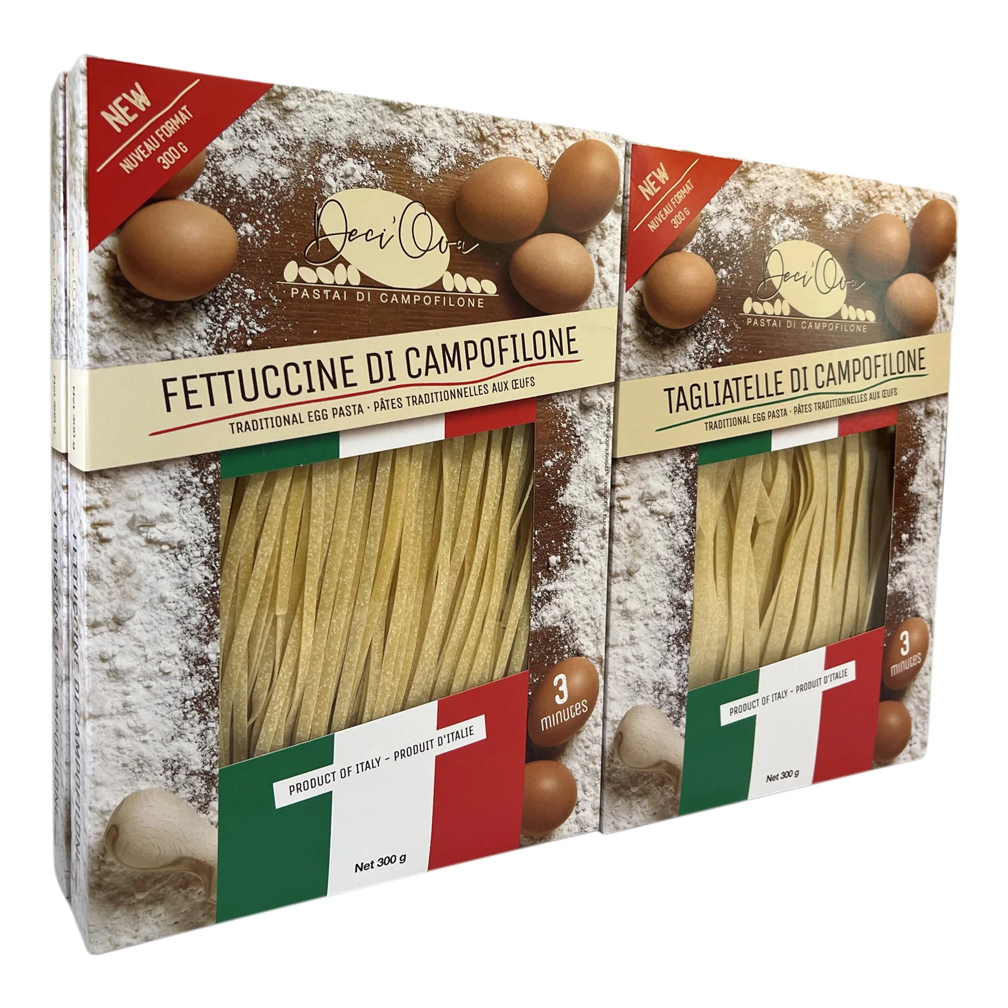 Deci’Ova Campofilone Pasta - 16 × 250 g - Grocery and Food Items - Canadian Distribution - Ships Free Within Canada on Orders Above CAD $199 - Image 2