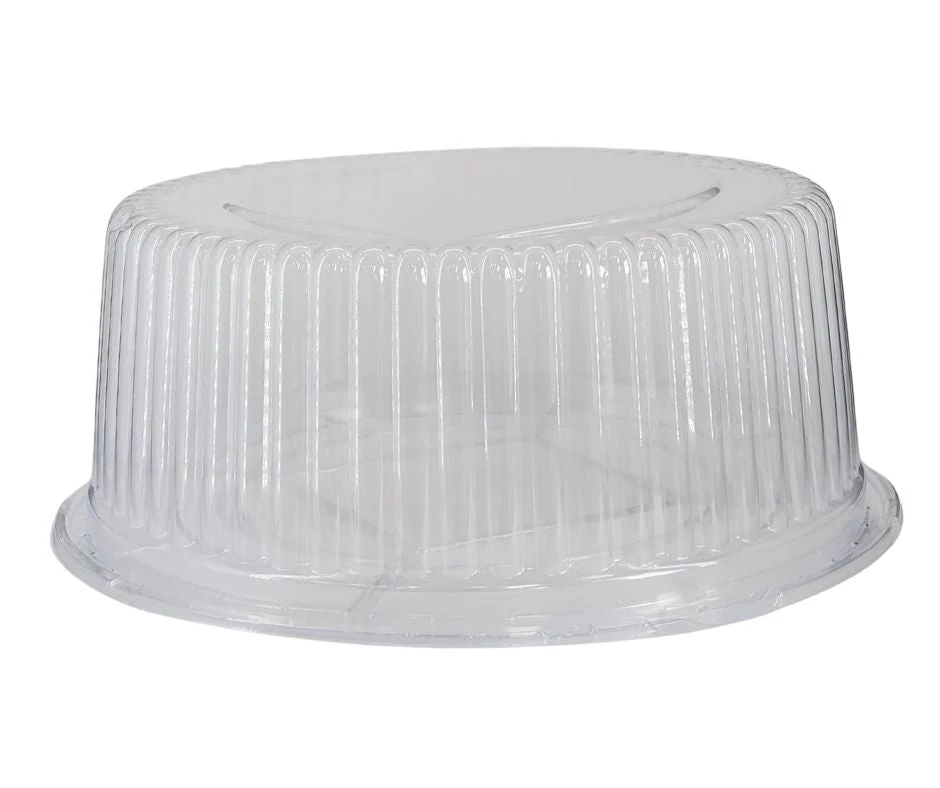 Decora - 14inch - Plastic Round Cake Box - Clear - Combo - Image 3
