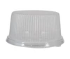 Decora - 6inch - Plastic Round Cake Box - 50 CT - Clear - Combo - Canadian Distribution - Image 2