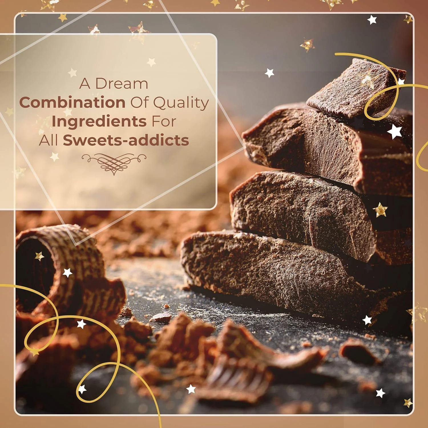 Deluxe Gourmet Snack and Chocolate Gift Basket - Includes Mini Pretzels, Chocolate Chip Cookies, Almond Hazelnut Biscotti, Wafers, and More - Ships Free Within Canada on Orders Above CAD $199 - Image 3
