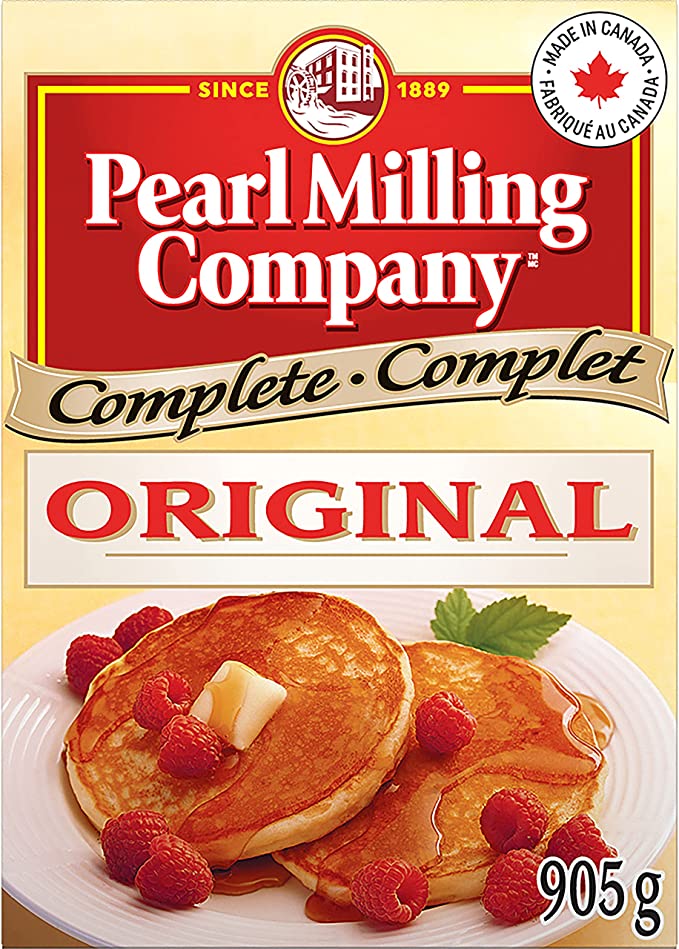 Deluxe Pancake Mix - Pearl Milling Company - 12 x 905 Grams - Ships Free Within Canada on Orders Above CAD $199