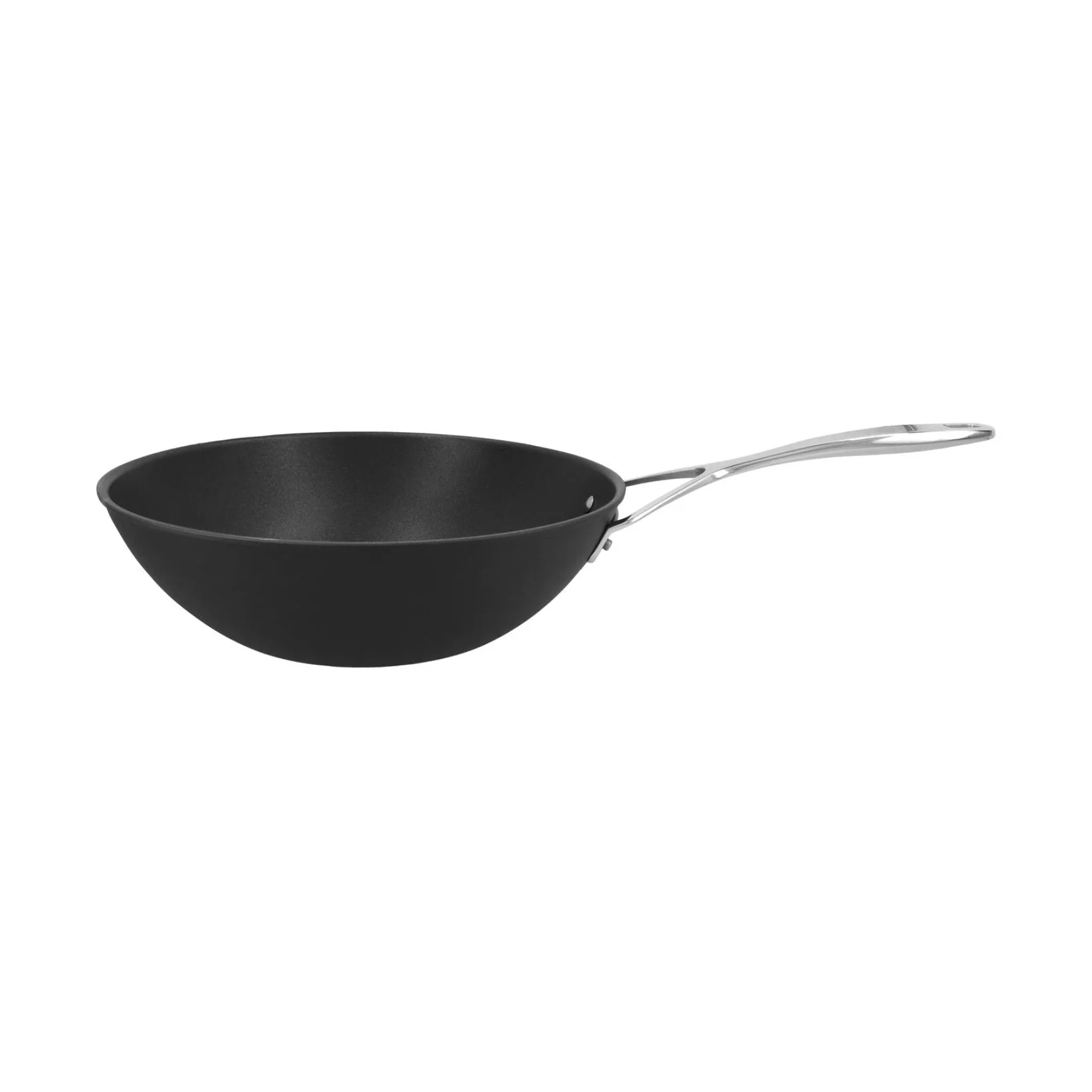 DEMEYERE Alu Pro Induction Non Stick Wok, 12"/30cm - Canadian Distribution - Image 2