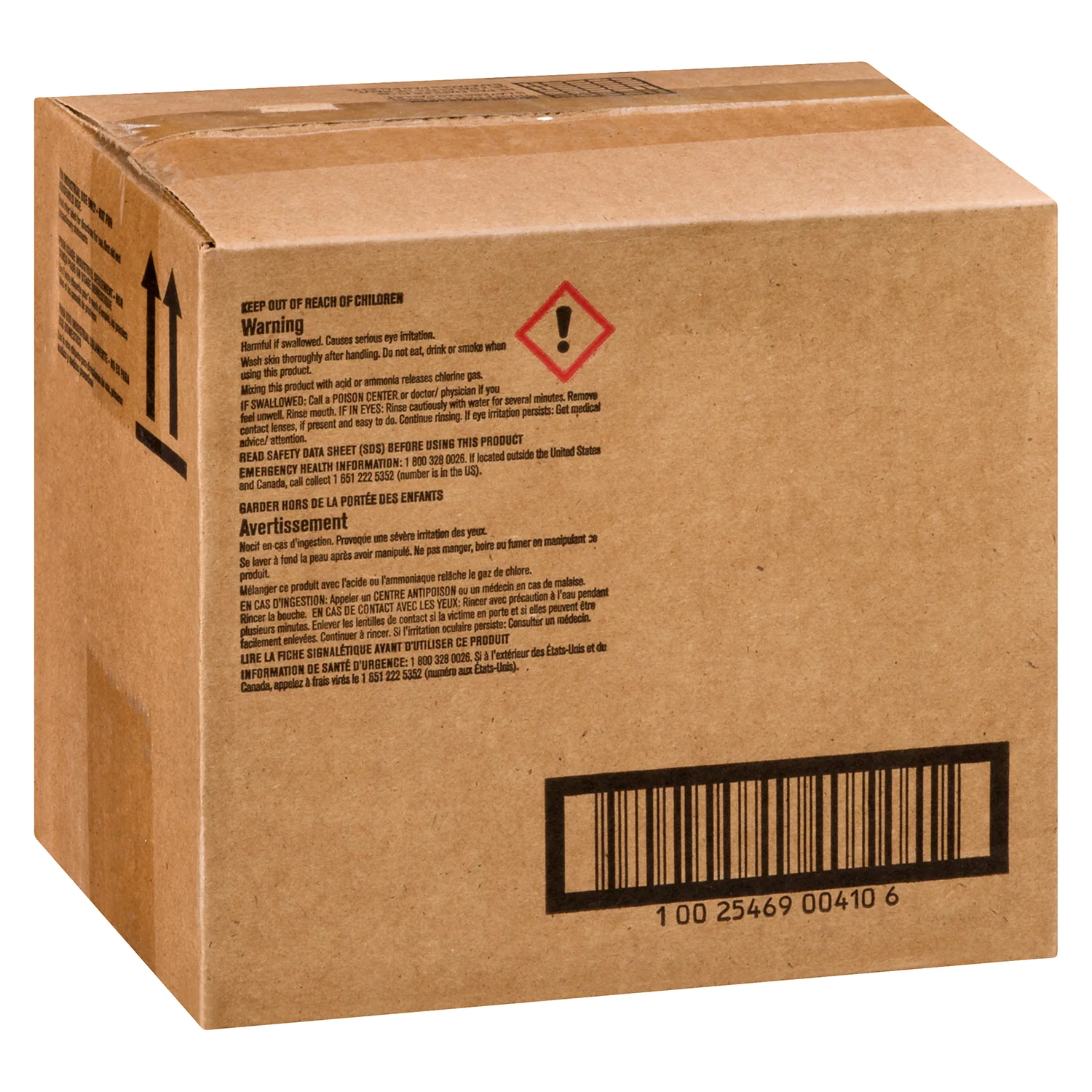 Destainer Laundry Solid Aquanomic - 2 x 4 lb - Ecolab - Packaging and Accessories - Restaurant Supplies and Equipment - Canadian Distribution - Image 2