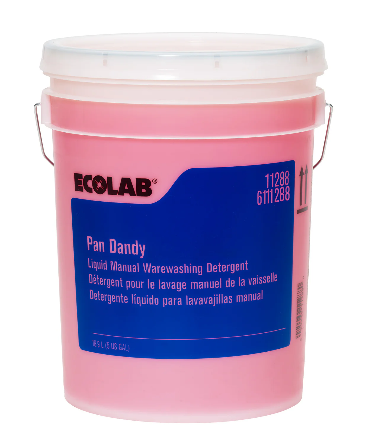 Detergent Hand Liquid Pan Dandy - 1 x 5 gallon - Ecolab - Packaging and Accessories - Restaurant Supplies and Equipment - Canadian Distribution - Image 2