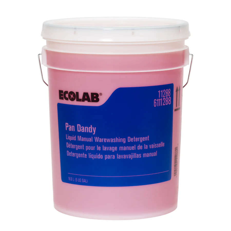 Detergent Hand Liquid Pan Dandy - 1 x 5 gallon - Ecolab - Packaging and Accessories - Restaurant Supplies and Equipment - Canadian Distribution - Image 3