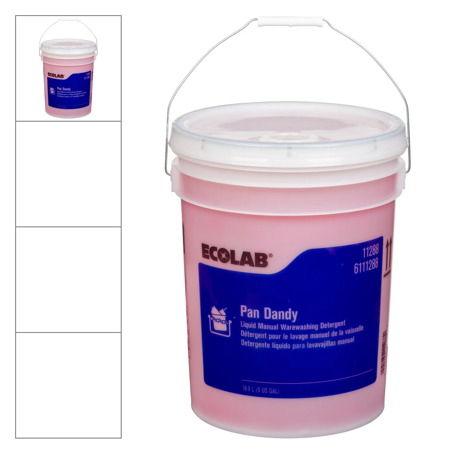 Detergent Hand Liquid Pan Dandy - 1 x 5 gallon - Ecolab - Packaging and Accessories - Restaurant Supplies and Equipment - Canadian Distribution - Image 5