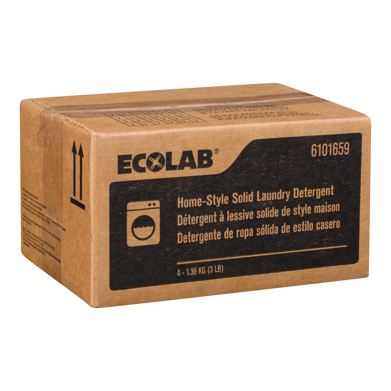 Detergent Laundry Home Style - 4 x 3 lb - Ecolab - Packaging and Accessories - Restaurant Supplies and Equipment - Canadian Distribution - Image 2