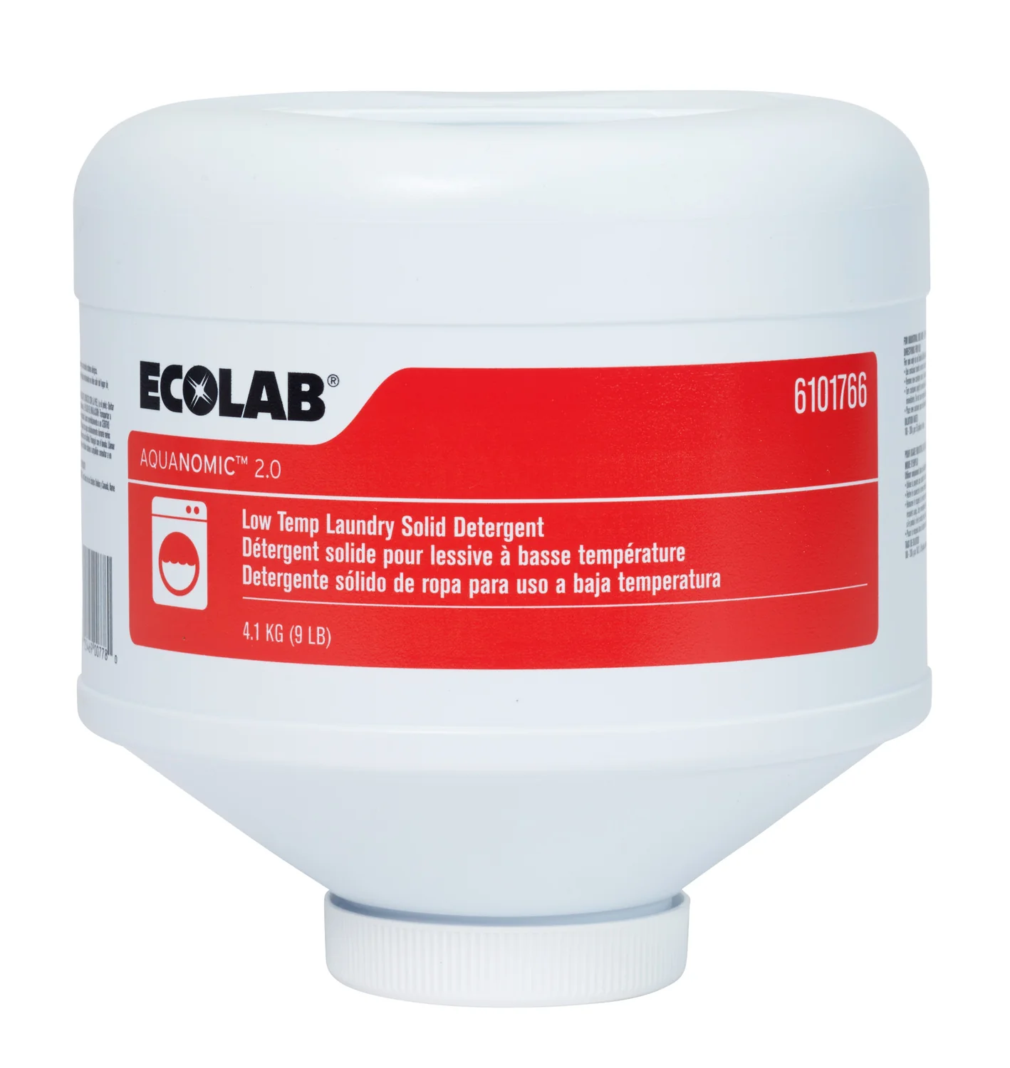 Detergent Laundry Solid AQN2 - 4 x 9 lb - Ecolab - Packaging and Accessories - Restaurant Supplies and Equipment - Canadian Distribution - Image 7