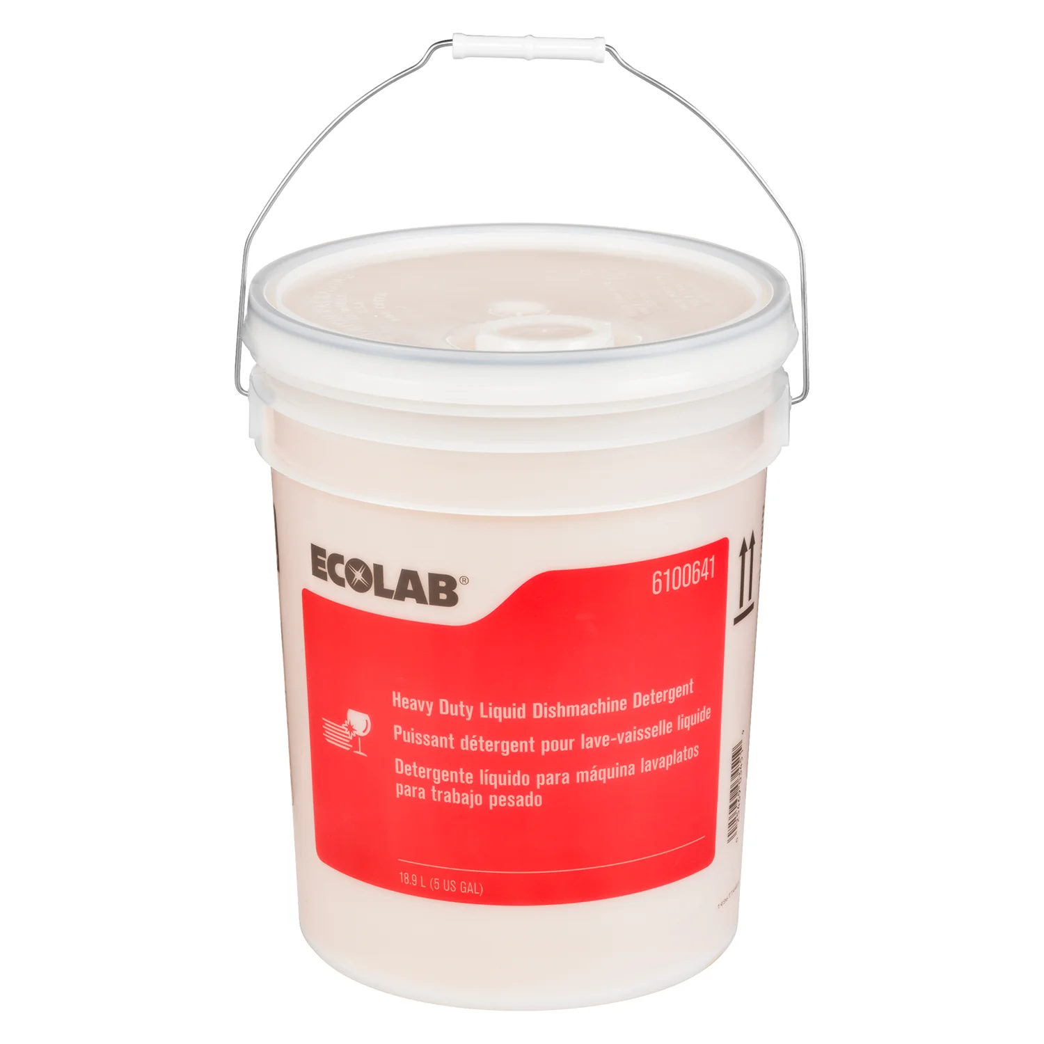 Detergent Liquid Dishmachine Heavy Duty - 1 x 18.9  L - Ecolab - Packaging and Accessories - Restaurant Supplies and Equipment - Canadian Distribution - Image 2