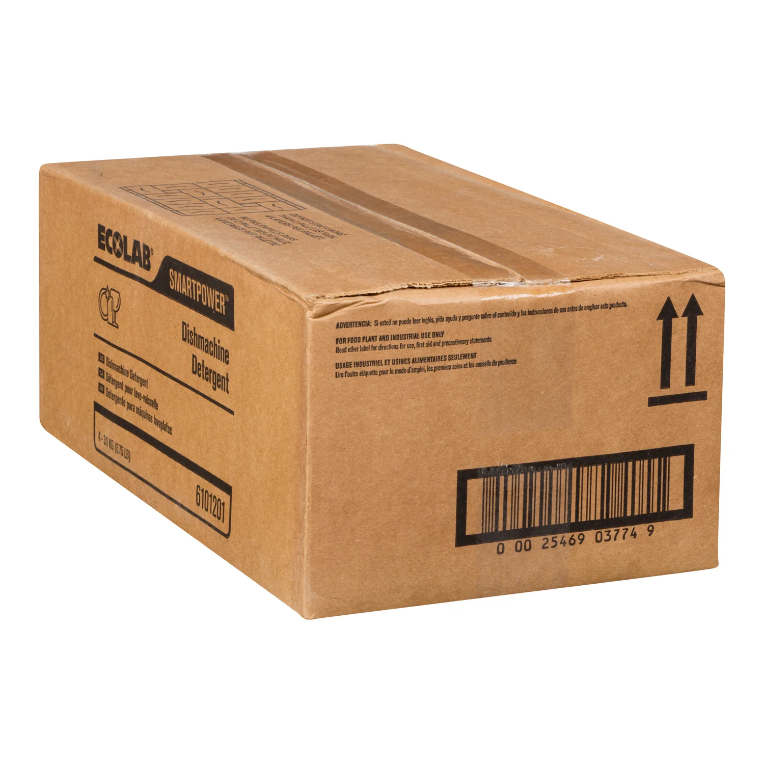 Detergent Machine Smartpower - 4 x 6.75  lb - Ecolab - Packaging and Accessories - Restaurant Supplies and Equipment - Canadian Distribution - Image 2