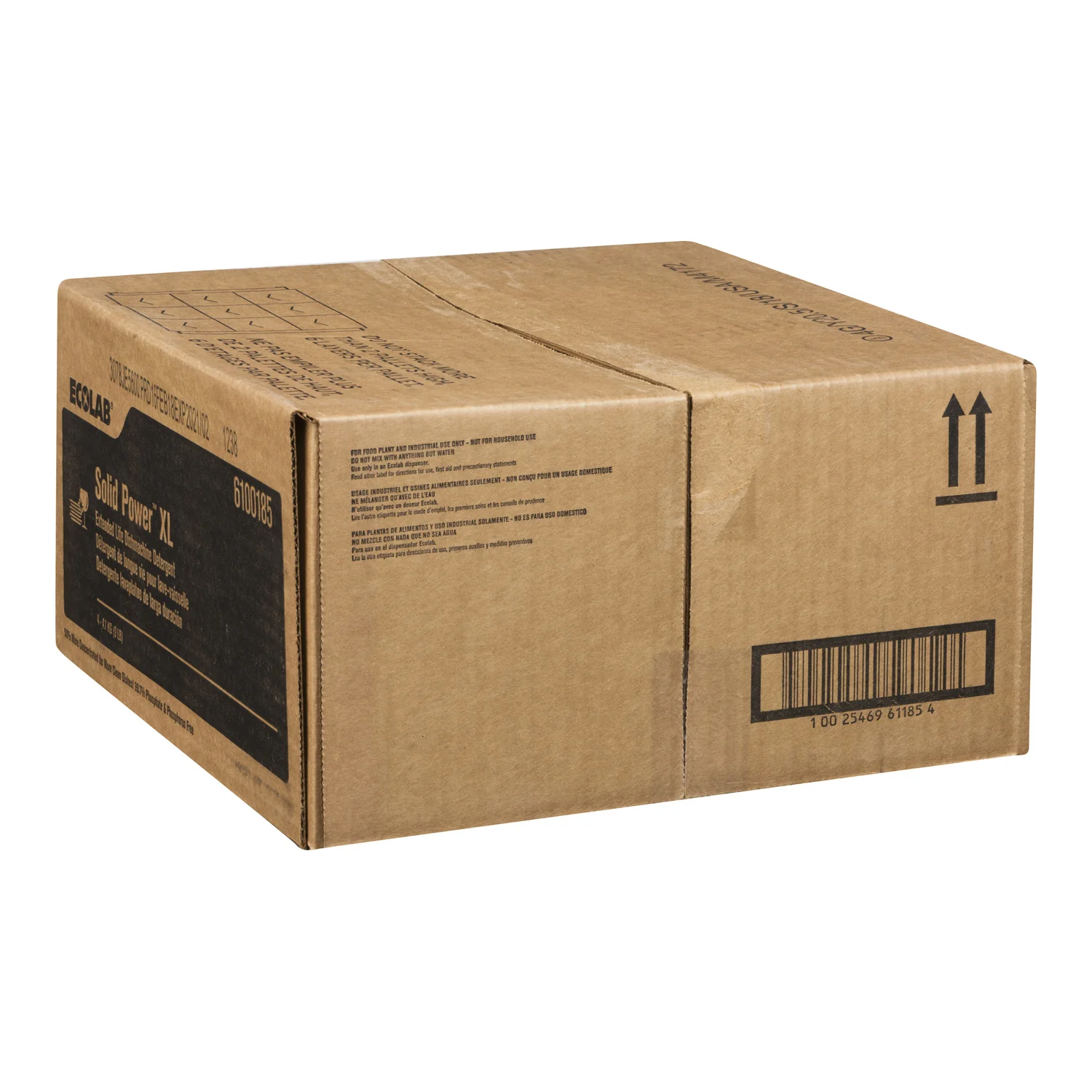 Detergent Machine Solid Power Extra Large - 4 x 9 lb - Ecolab - Packaging and Accessories - Restaurant Supplies and Equipment - Canadian Distribution - Image 2