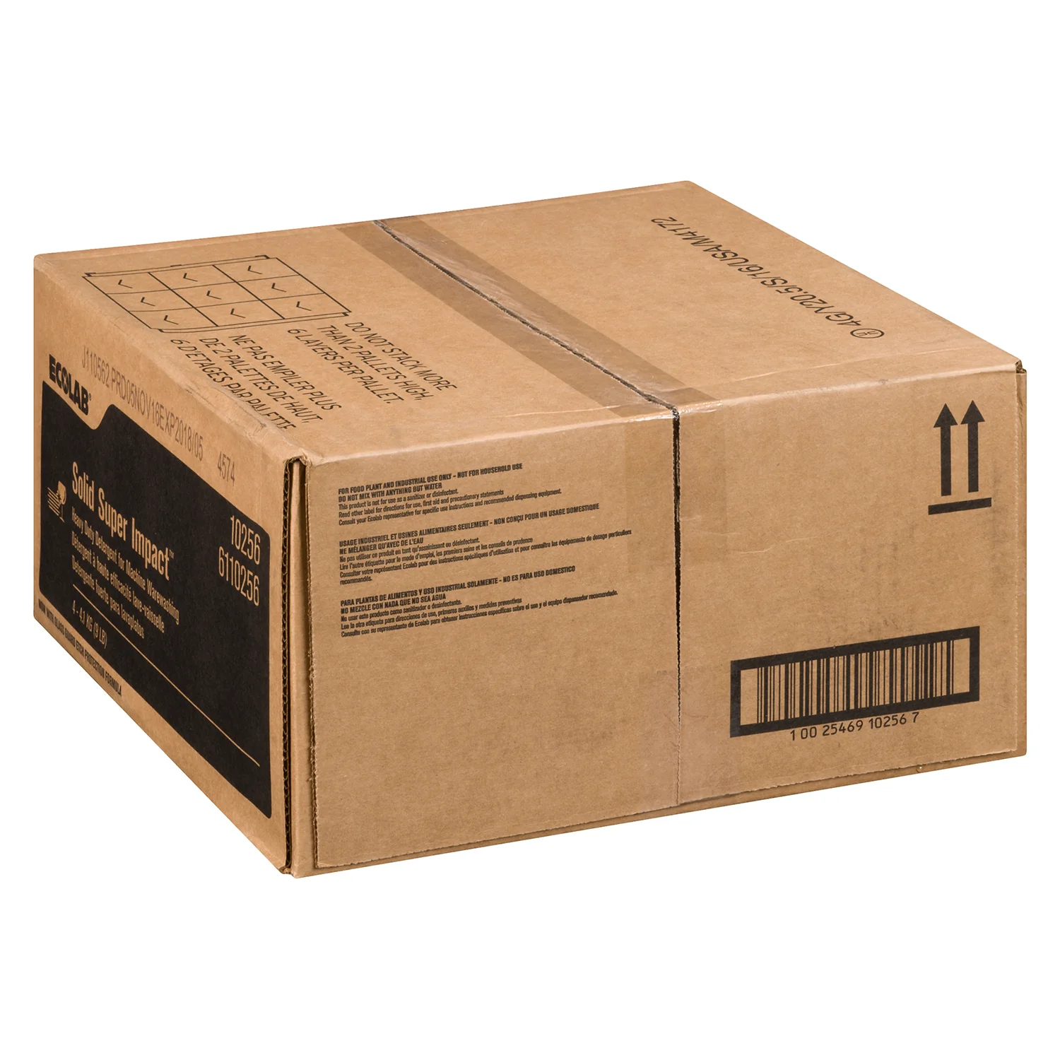 Detergent Machine Solid Super Impact - 4 x 9 lb - Ecolab - Packaging and Accessories - Restaurant Supplies and Equipment - Canadian Distribution - Image 2