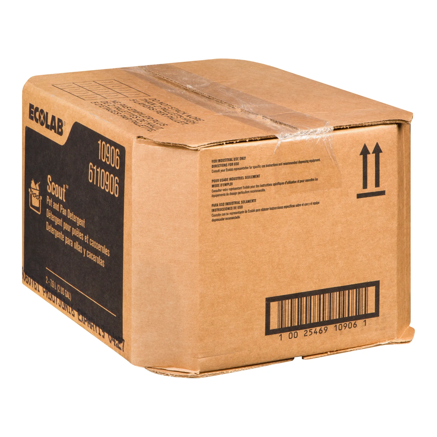 Detergent Pot & Pan Liquid Scout - 2 x 2 gallon - Ecolab - Packaging and Accessories - Restaurant Supplies and Equipment - Canadian Distribution - Image 2