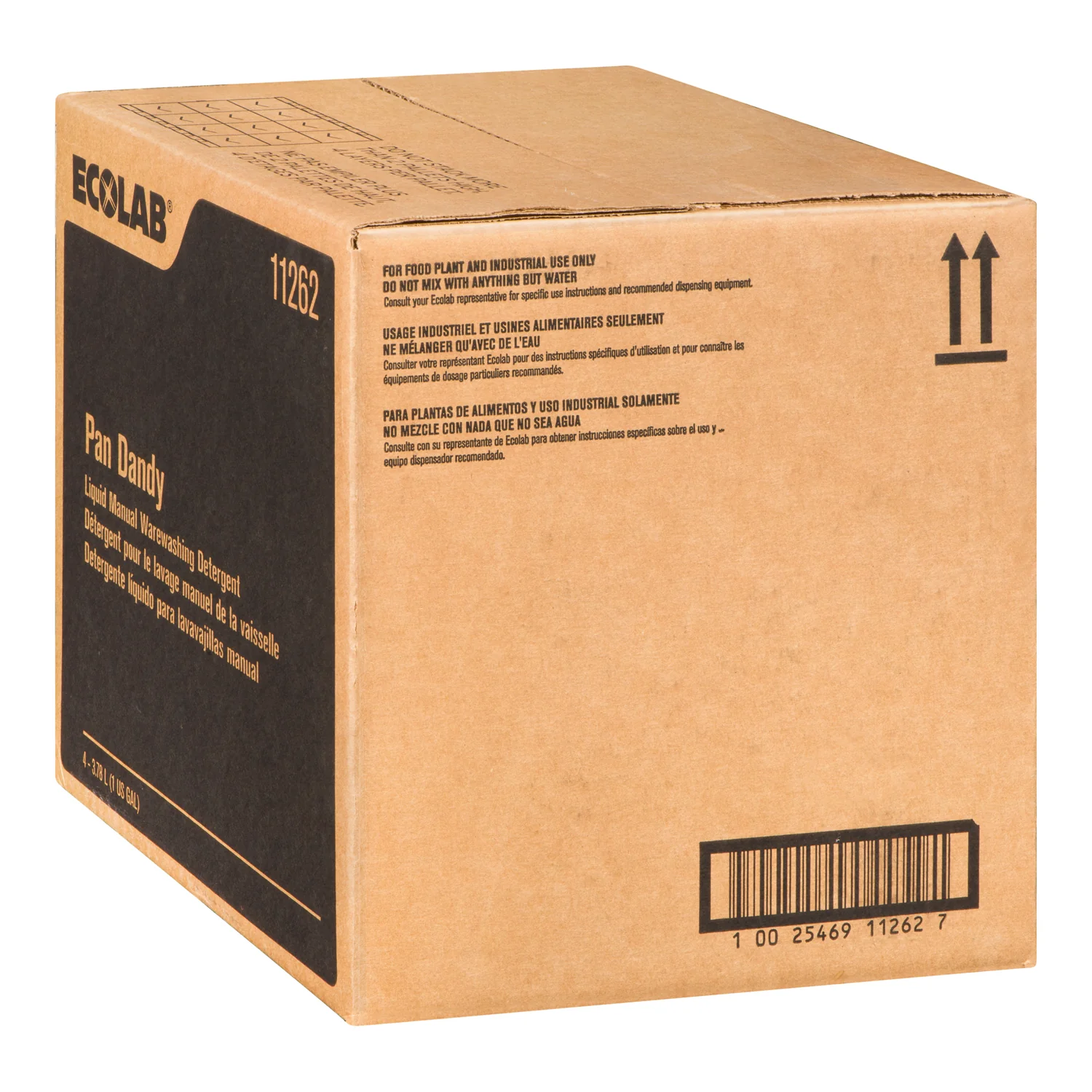 Detergent Warewash Pan Dandy - 4 x 1 gallon - Ecolab - Packaging and Accessories - Restaurant Supplies and Equipment - Canadian Distribution - Image 2