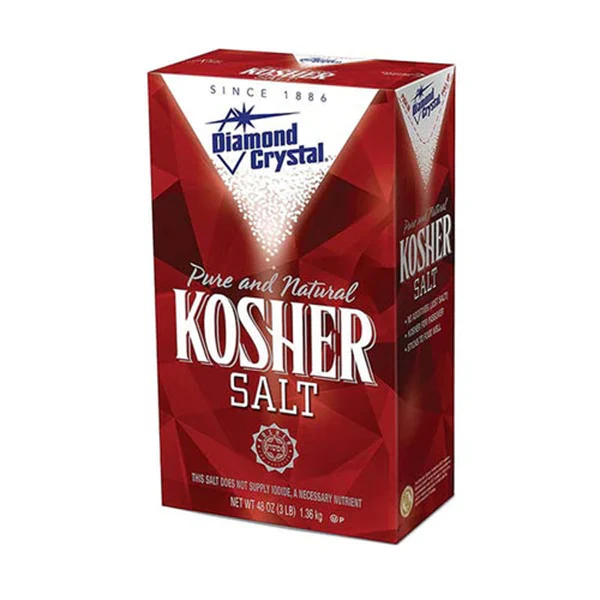 Diamond Kosher - Crystal Salt - 9 x 1.36 KG - Ships Free Within Canada - Restaurant and Foodservice Ingredients - Canadian Distribution - Ships Free Within Canada on Orders Above CAD $199 - Image 2