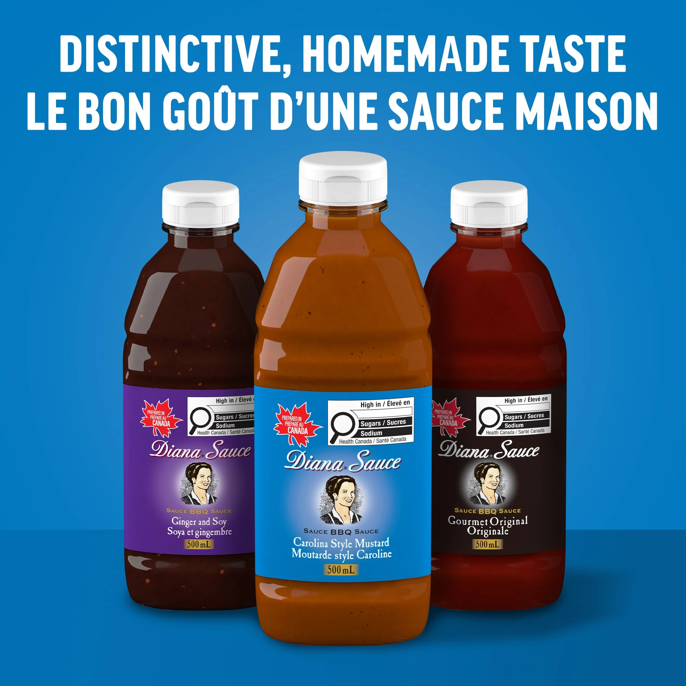Diana Carolina Style Mustard BBQ Sauce – 2 x 500 mL - Canadian Distribution - Ships Free Within Canada on Orders Above CAD $199 - Image 2
