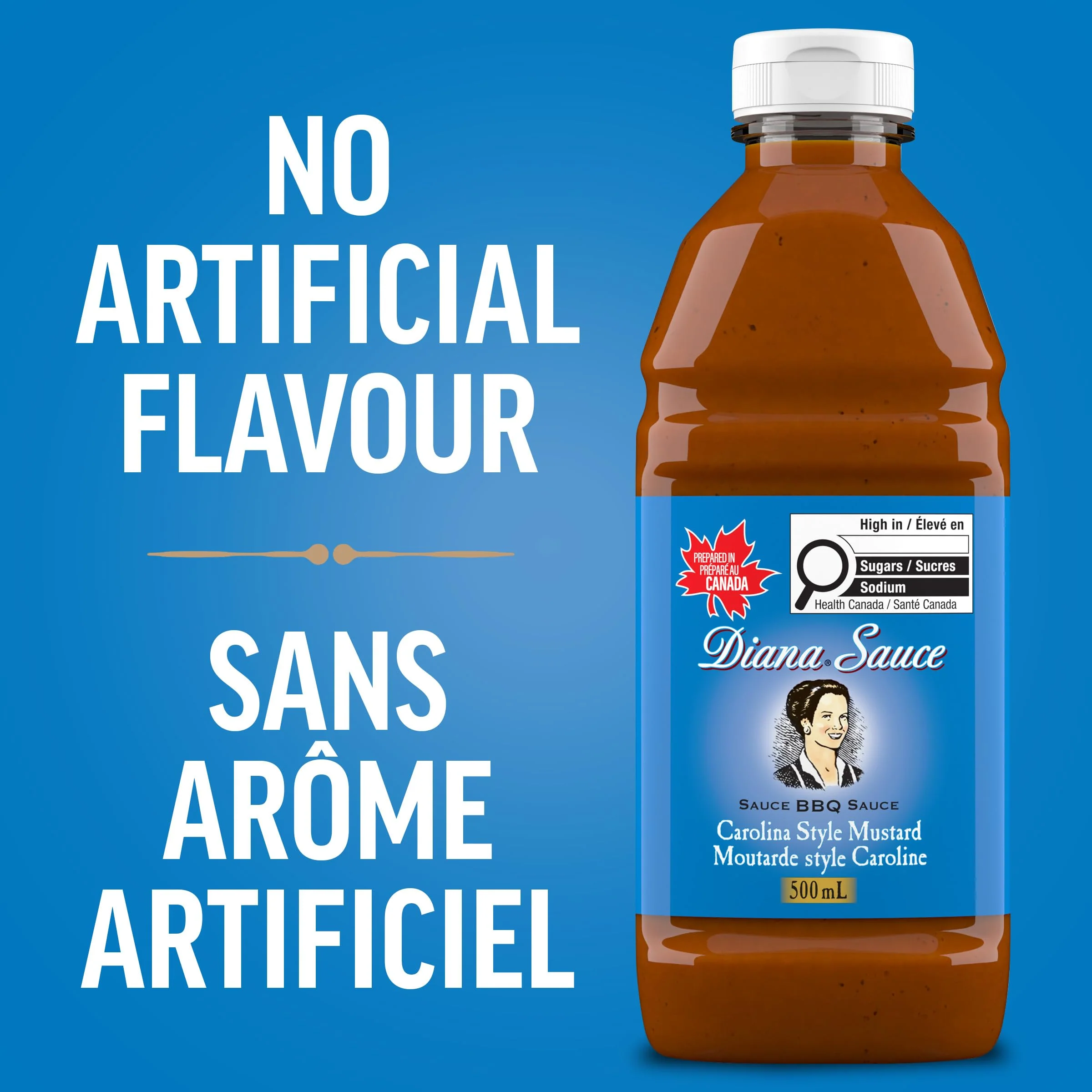 Diana Carolina Style Mustard BBQ Sauce – 2 x 500 mL - Canadian Distribution - Ships Free Within Canada on Orders Above CAD $199 - Image 5