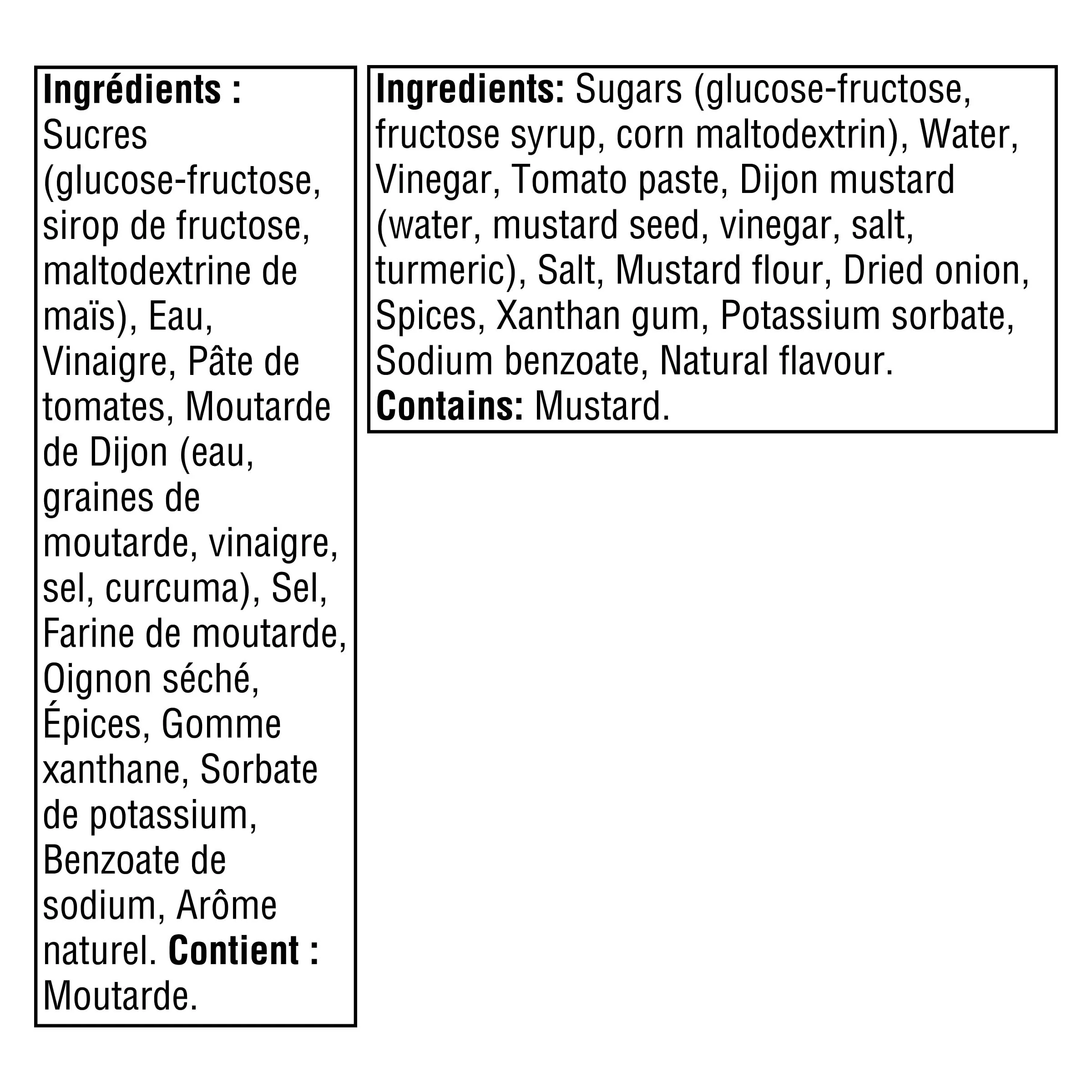 Diana Carolina Style Mustard BBQ Sauce – 2 x 500 mL - Canadian Distribution - Ships Free Within Canada on Orders Above CAD $199 - Image 8