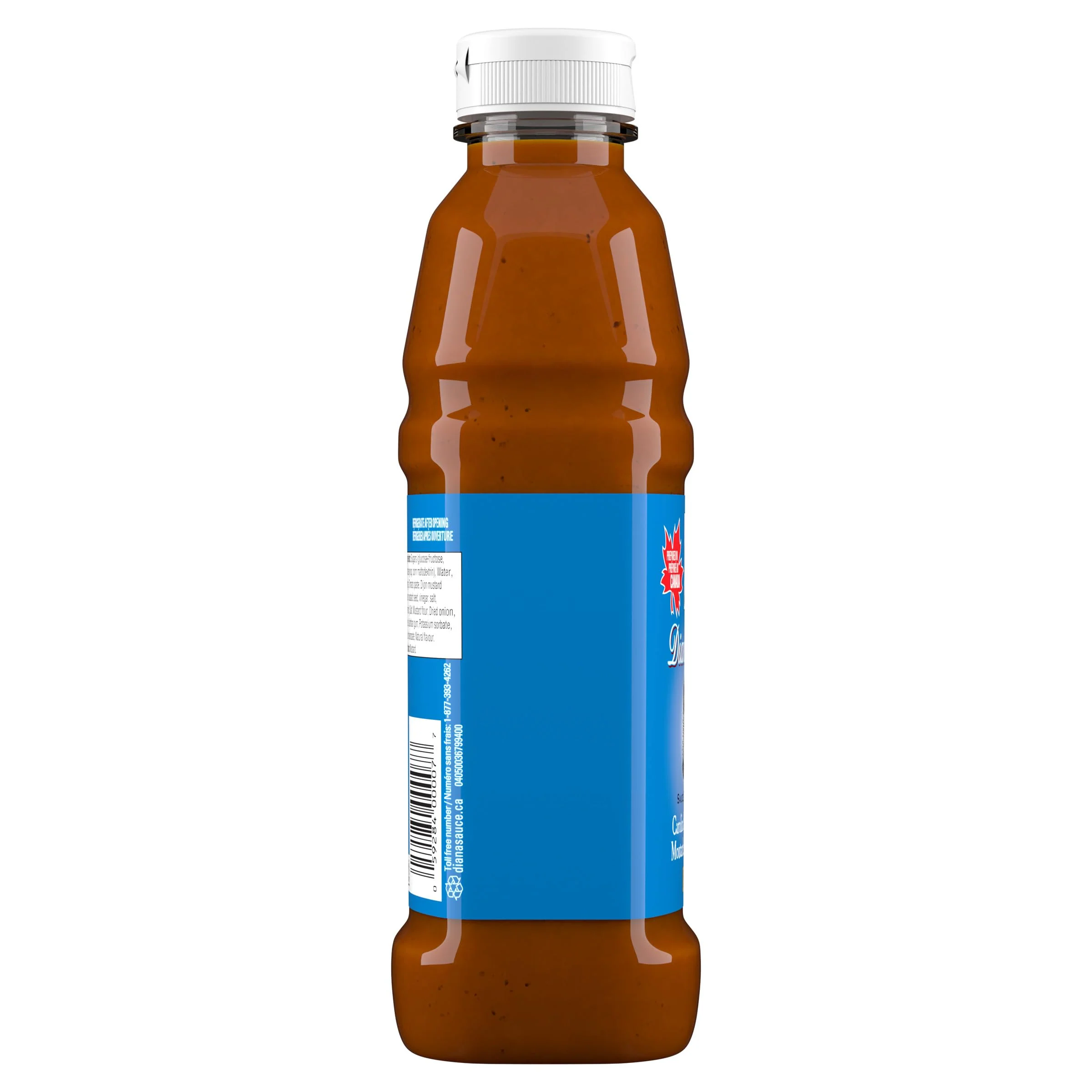 Diana Carolina Style Mustard BBQ Sauce – 500 mL Bottle for Grilling & Marinating - Canadian Distribution - Ships Free Within Canada on Orders Above CAD $199 - Image 2