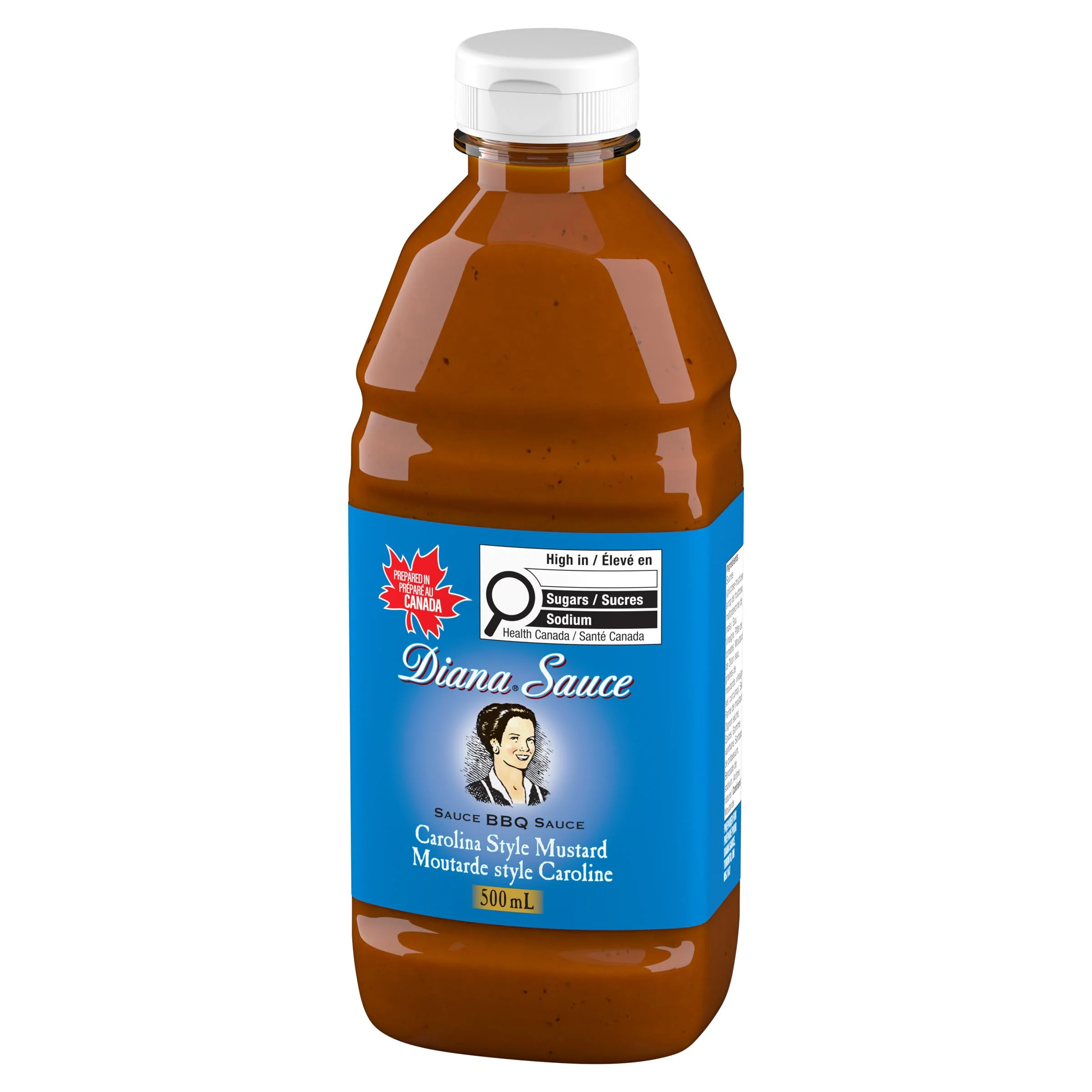 Diana Carolina Style Mustard BBQ Sauce – 500 mL Bottle for Grilling & Marinating - Canadian Distribution - Ships Free Within Canada on Orders Above CAD $199 - Image 4