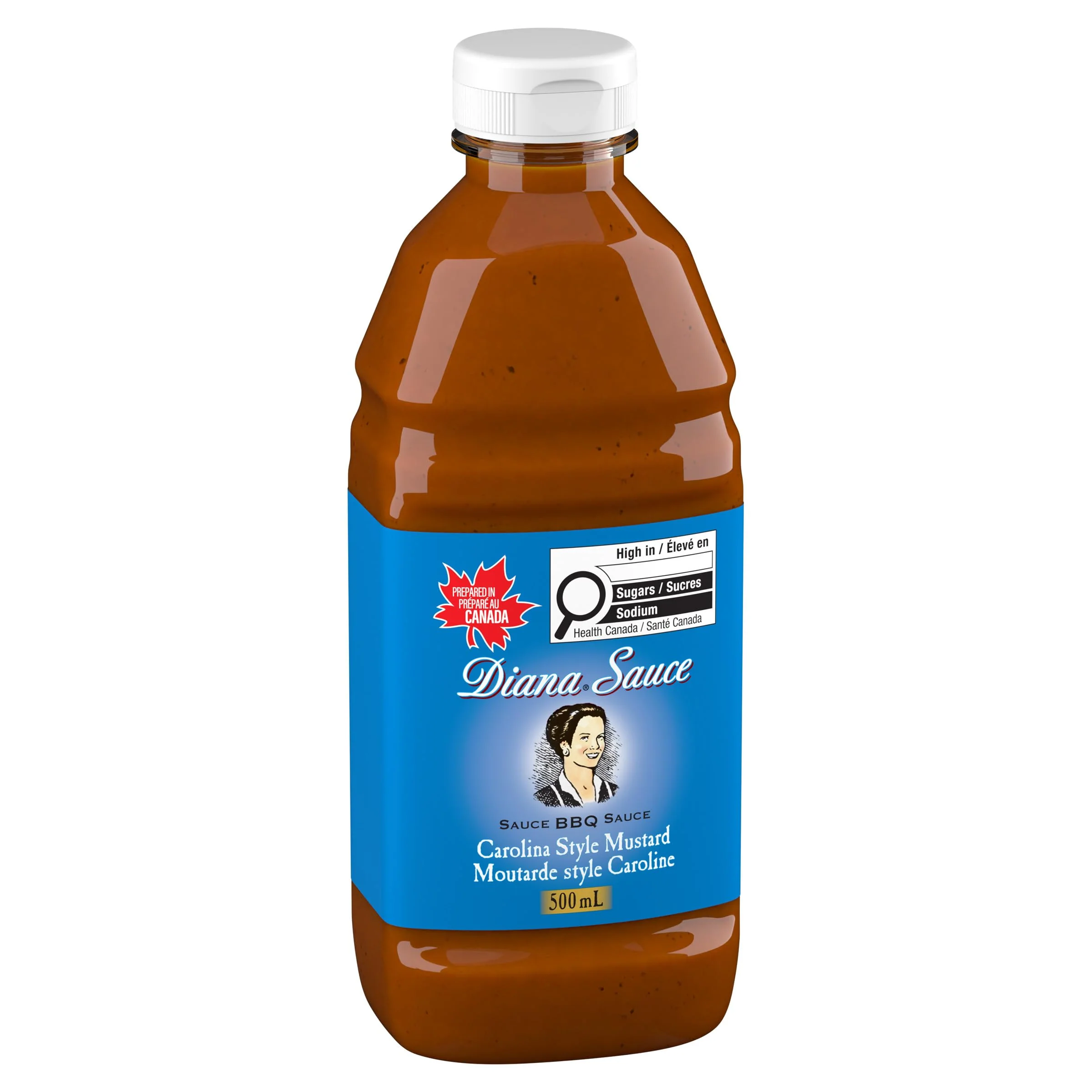 Diana Carolina Style Mustard BBQ Sauce – 500 mL Bottle for Grilling & Marinating - Canadian Distribution - Ships Free Within Canada on Orders Above CAD $199 - Image 5