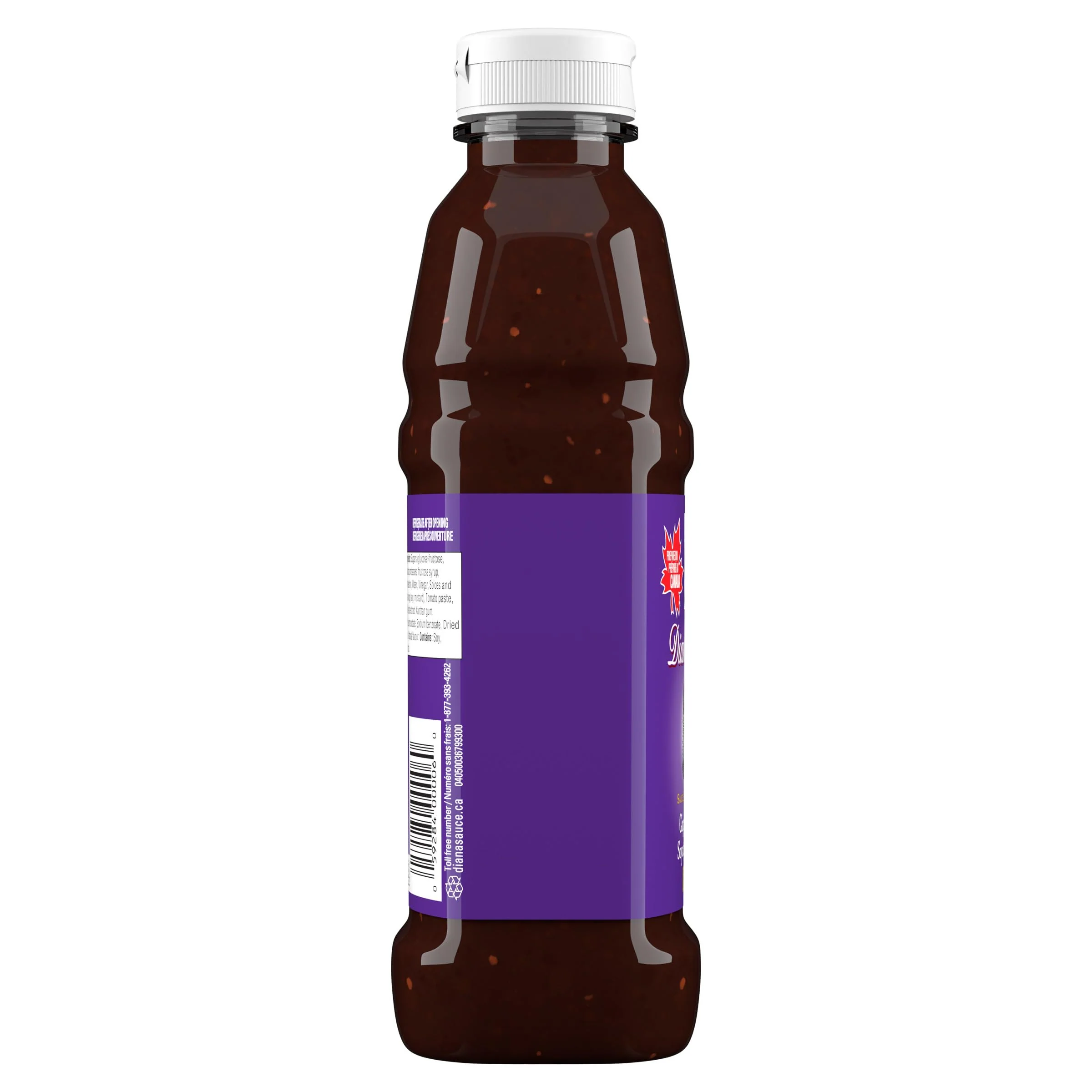 Diana Ginger and Soy BBQ Sauce – 500 mL Bottle for Grilling and Marinating - Canadian Distribution - Ships Free Within Canada on Orders Above CAD $199 - Image 2