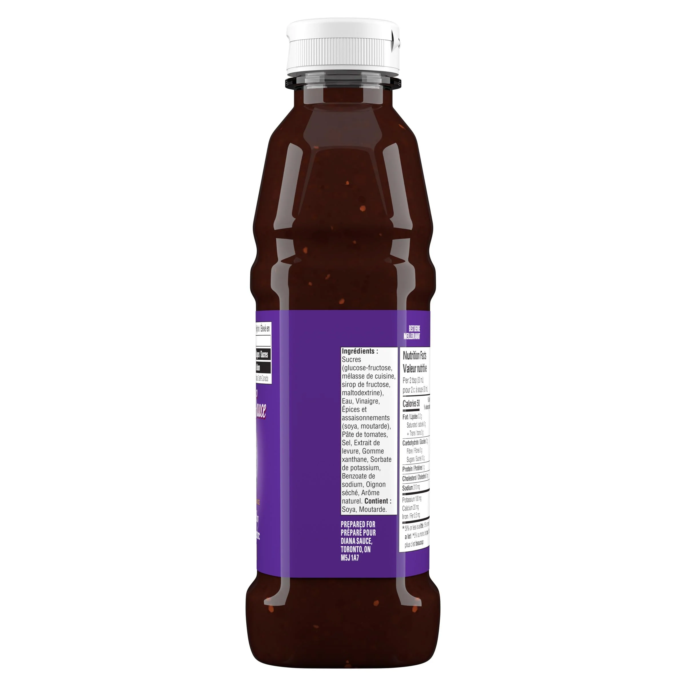 Diana Ginger and Soy BBQ Sauce – 500 mL Bottle for Grilling and Marinating - Canadian Distribution - Ships Free Within Canada on Orders Above CAD $199 - Image 3