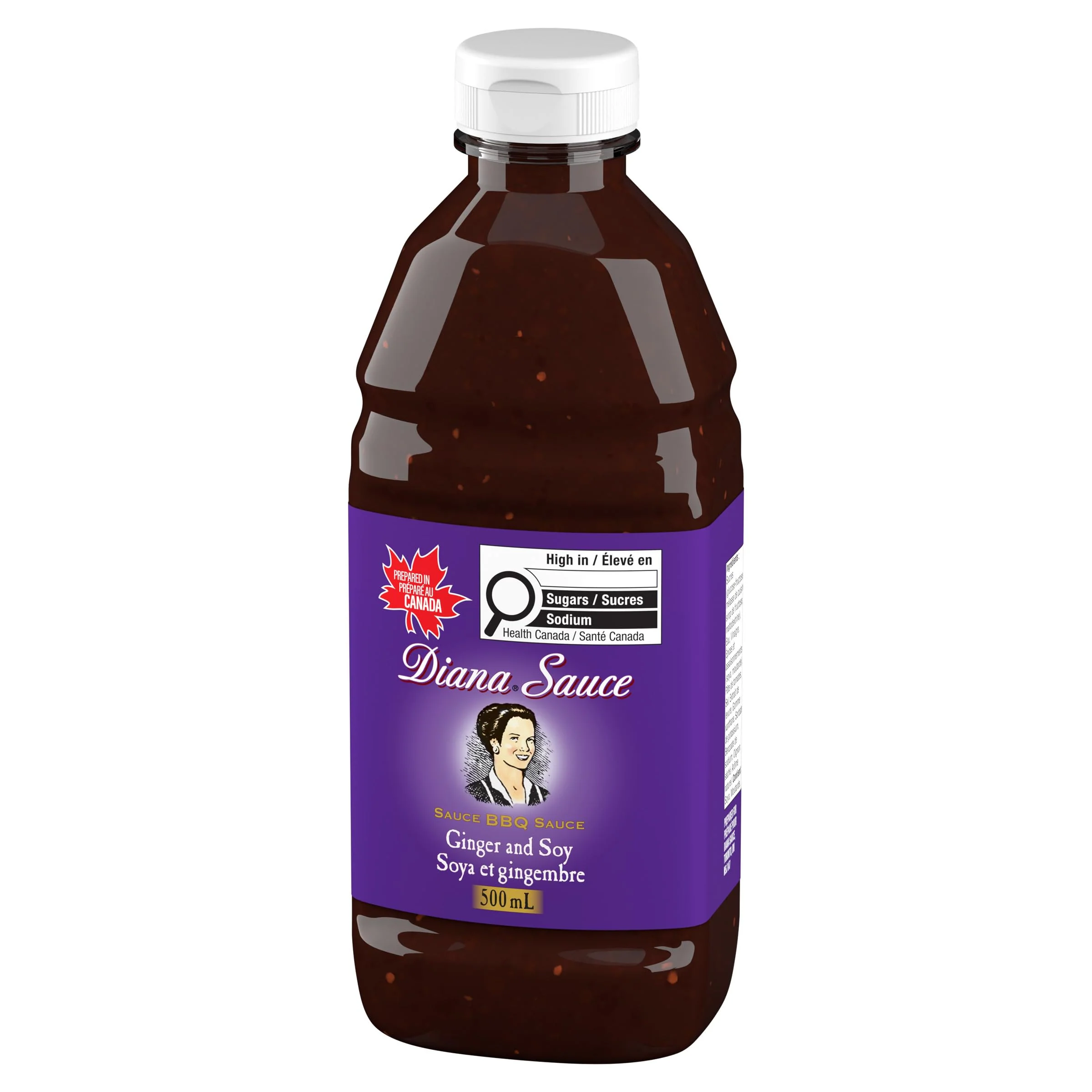 Diana Ginger and Soy BBQ Sauce – 500 mL Bottle for Grilling and Marinating - Canadian Distribution - Ships Free Within Canada on Orders Above CAD $199 - Image 4