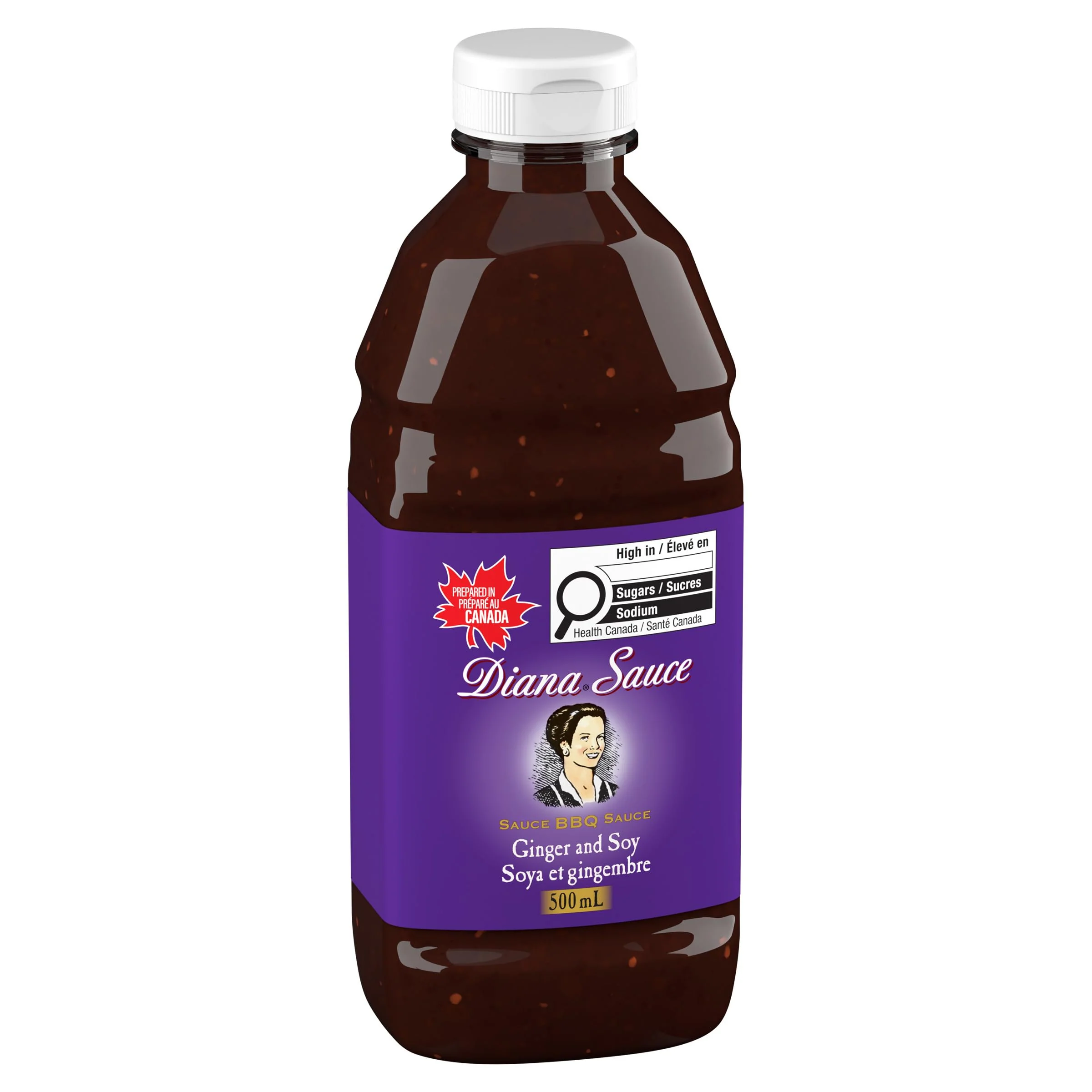 Diana Ginger and Soy BBQ Sauce – 500 mL Bottle for Grilling and Marinating - Canadian Distribution - Ships Free Within Canada on Orders Above CAD $199 - Image 5