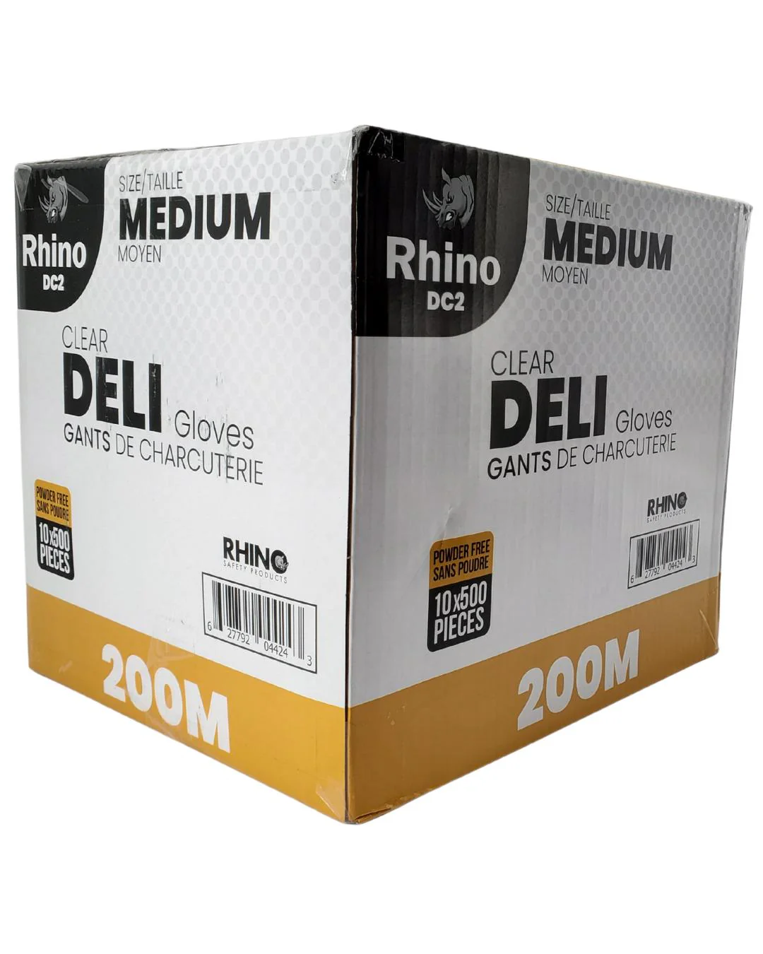 Rhino - DC2 - Clear Deli Gloves - Medium - 200M - Image 3