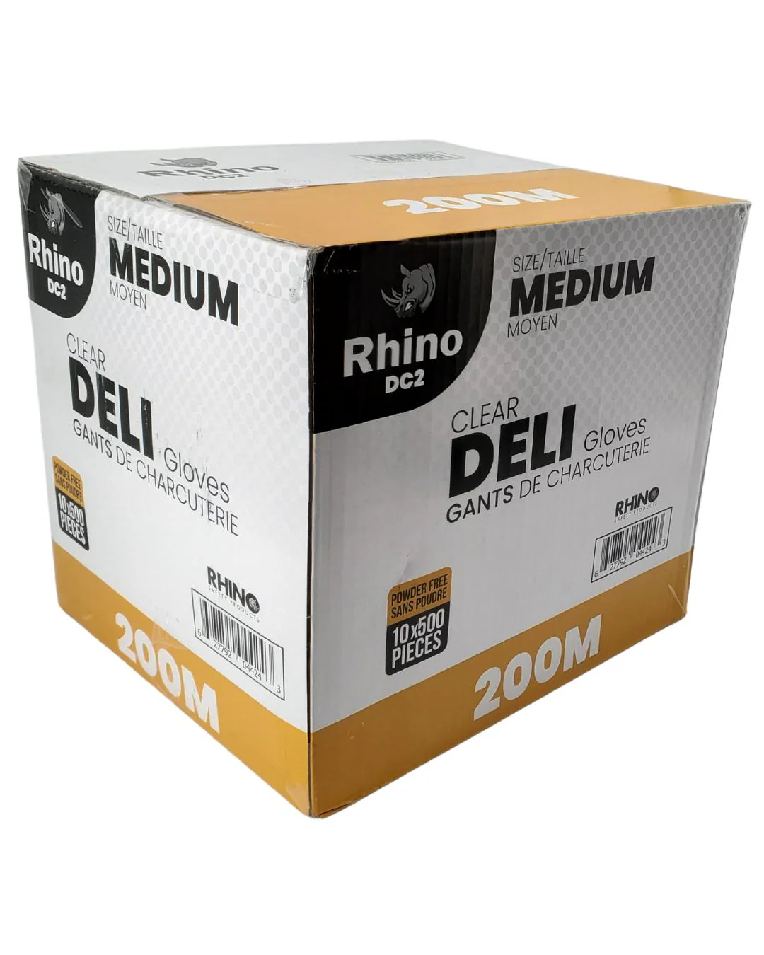 Rhino - DC2 - Clear Deli Gloves - Medium - 200M - Image 4