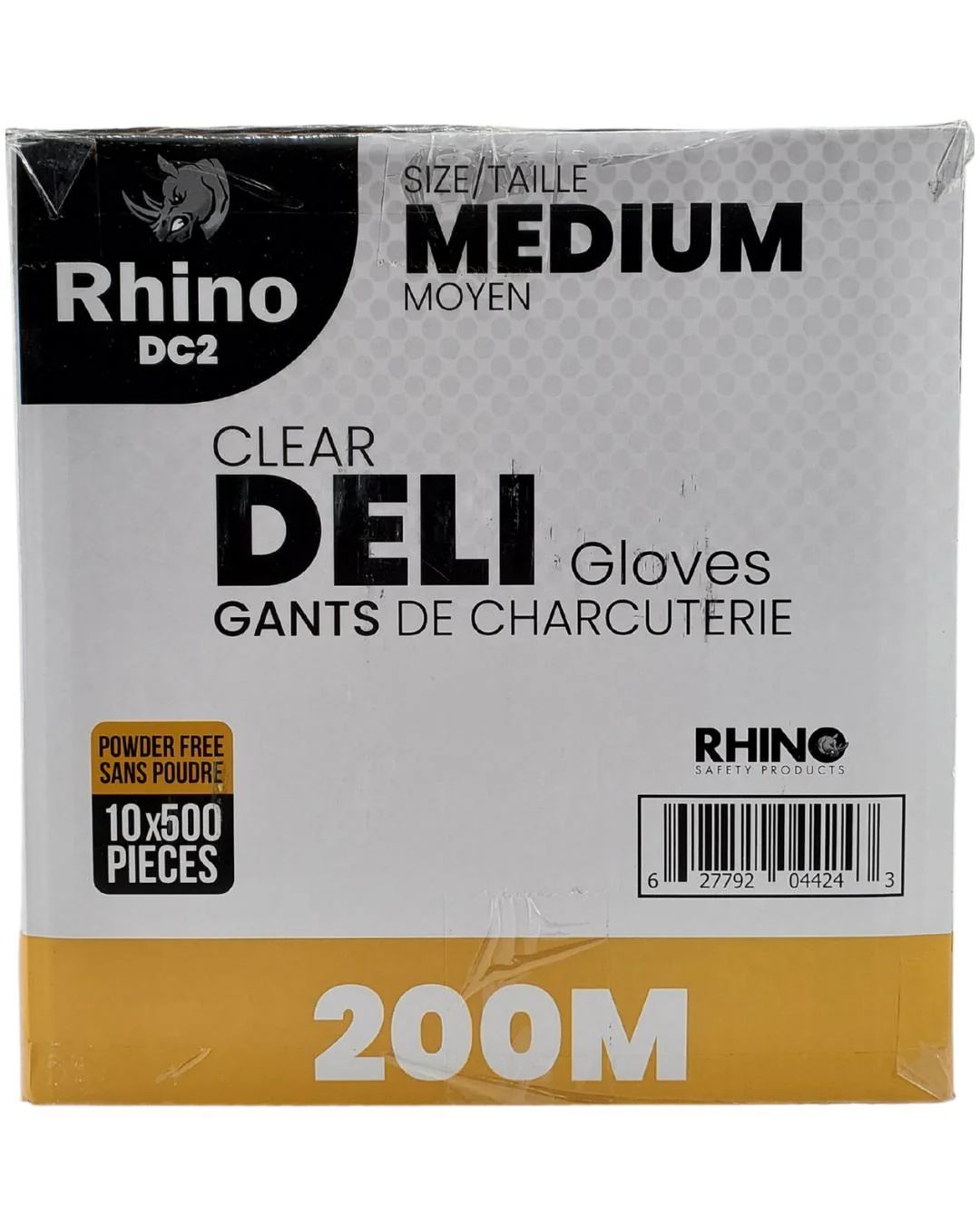 Rhino - DC2 - Clear Deli Gloves - Medium - 200M - Image 5