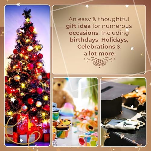 Divine Elegance Gift Basket - Savor a variety of rich, decadent flavors, from classic milk chocolates, brownies and more. - Ships Free Within Canada on Orders Above CAD $199 - Image 3