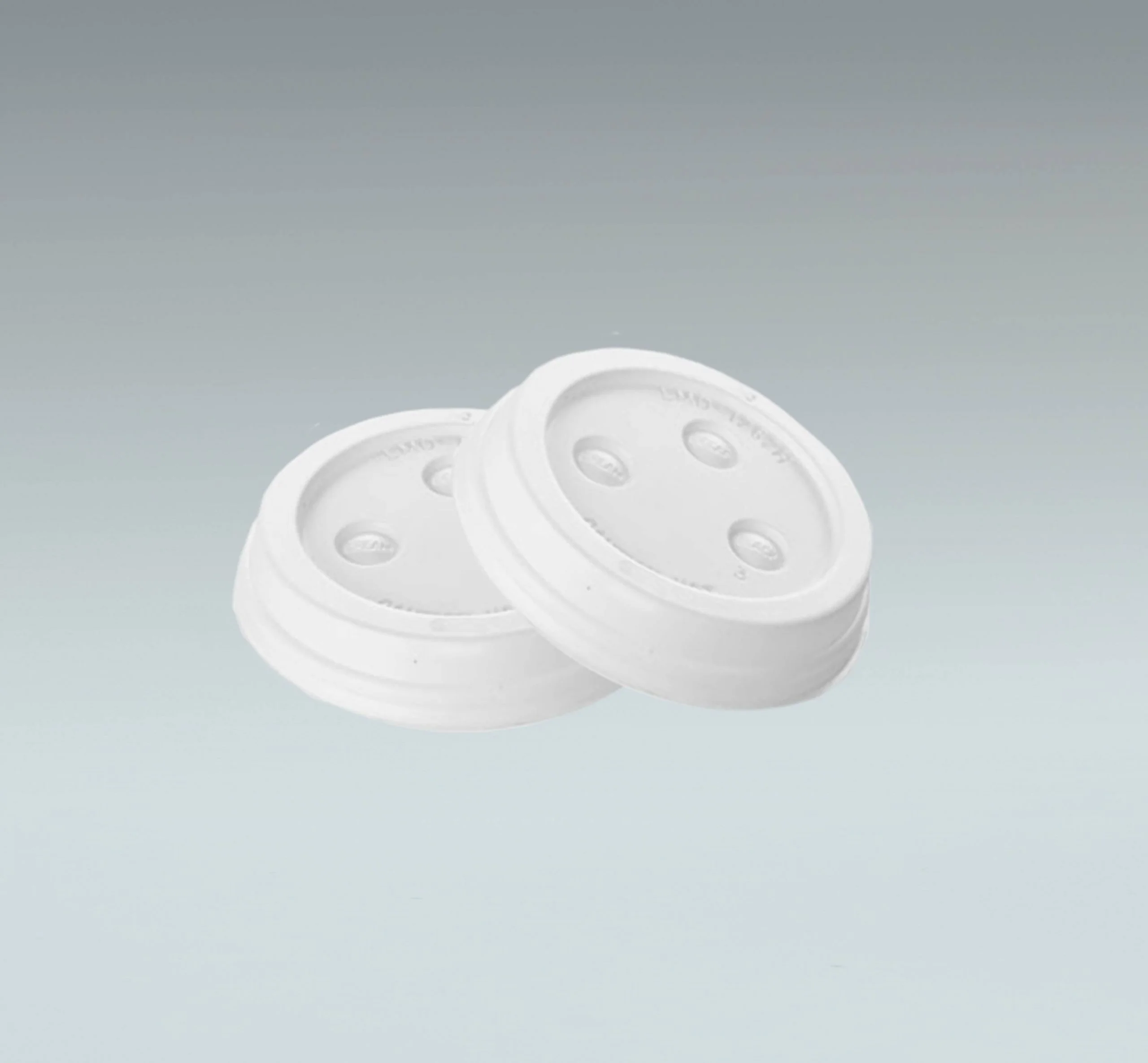 Dome Lids for Plain Paper Hot Cups - 8, 10, 12, 16 or 20 oz - 1000 per case - Image 2