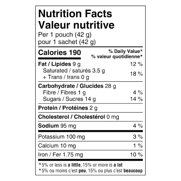 Double Chocolate Soft Baked Mini Cookies - 112 × 42 g - Pillsbury - Canadian Distribution - Ships Free Within Canada on Orders Above CAD $199 - Image 2