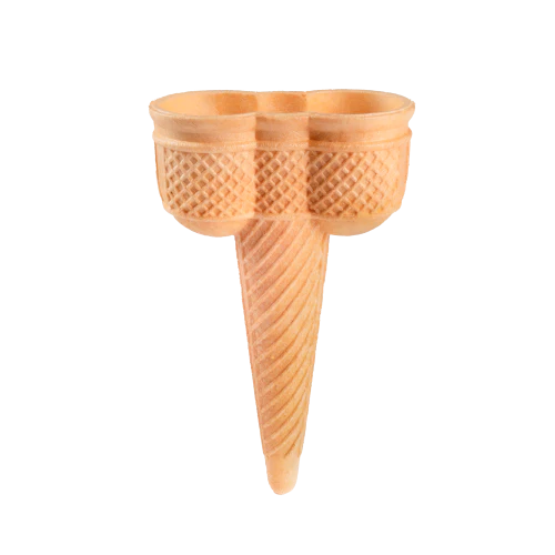 Double Header Cones - Box of 10 x 60 Cones - Made in Canada
