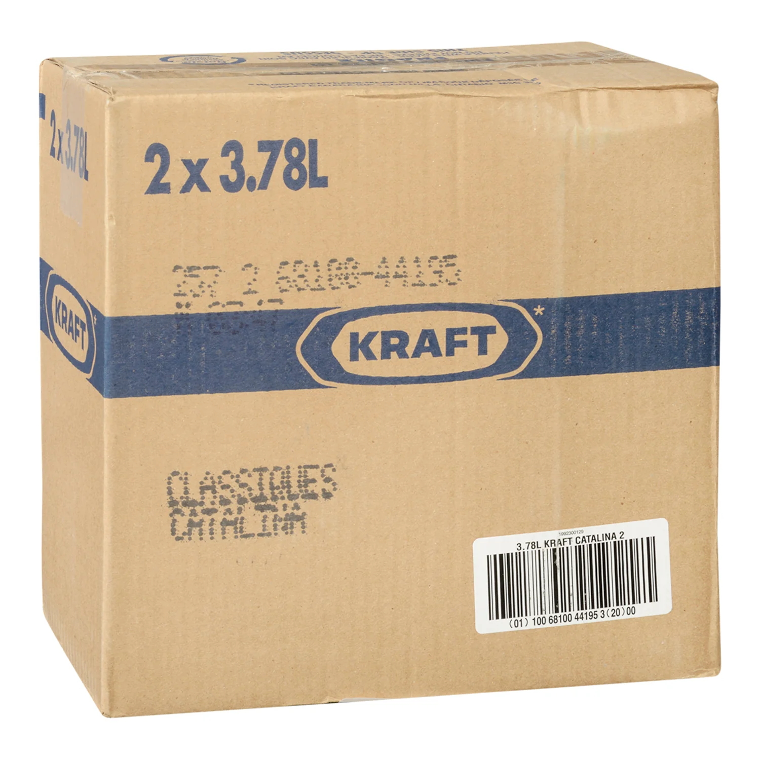 Dressing Catalina - 2 x 3.78 L - Kraft - Restaurant and Foodservice Ingredients - Canadian Distribution - Ships Free Within Canada on Orders Above CAD $199 - Image 2
