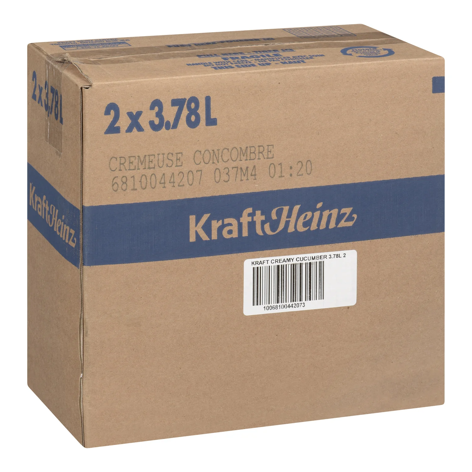 Dressing Cucumber Creamy - 2 x 3.78 L - Kraft - Restaurant and Foodservice Ingredients - Canadian Distribution - Ships Free Within Canada on Orders Above CAD $199 - Image 2