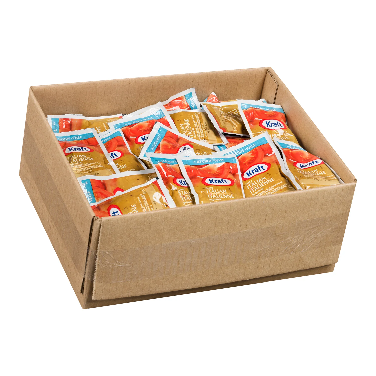 Dressing Italian Calorie Wise Portion Control Zesty - 100 x 40 mL - Kraft - Restaurant and Foodservice Ingredients - Canadian Distribution - Ships Free Within Canada on Orders Above CAD $199 - Image 3
