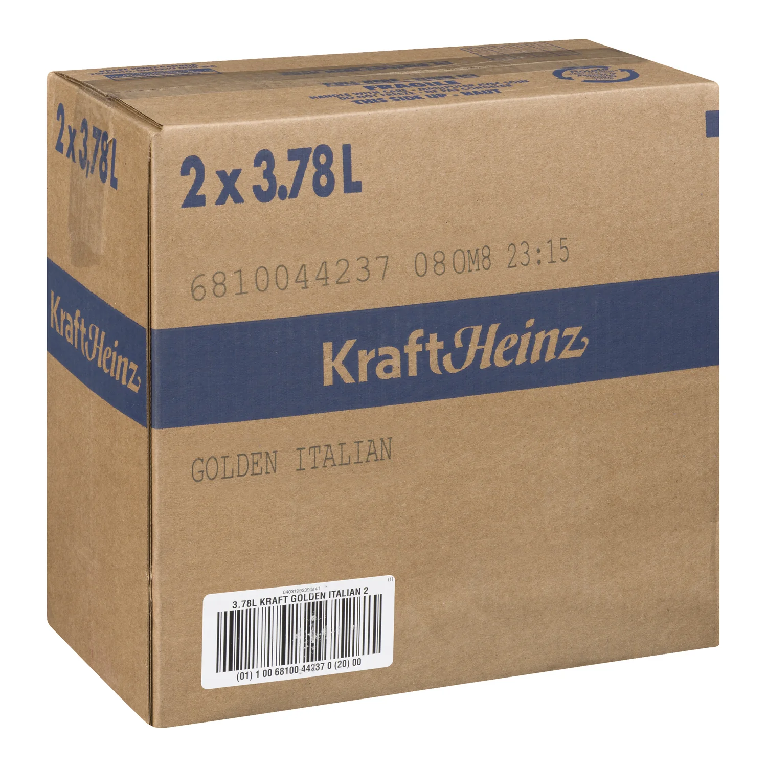 Dressing Italian Golden - 2 x 3.78 L - Kraft - Restaurant and Foodservice Ingredients - Canadian Distribution - Ships Free Within Canada on Orders Above CAD $199 - Image 2
