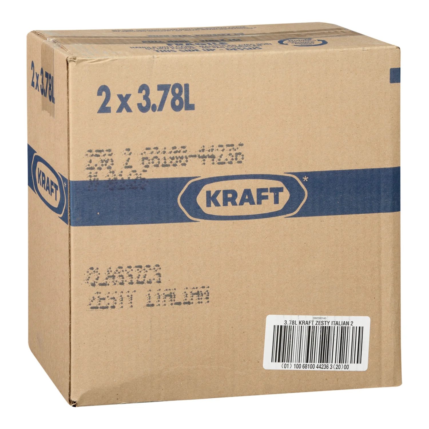 Dressing Italian Zesty - 2 x 3.78 L - Kraft - Restaurant and Foodservice Ingredients - Canadian Distribution - Ships Free Within Canada on Orders Above CAD $199 - Image 2