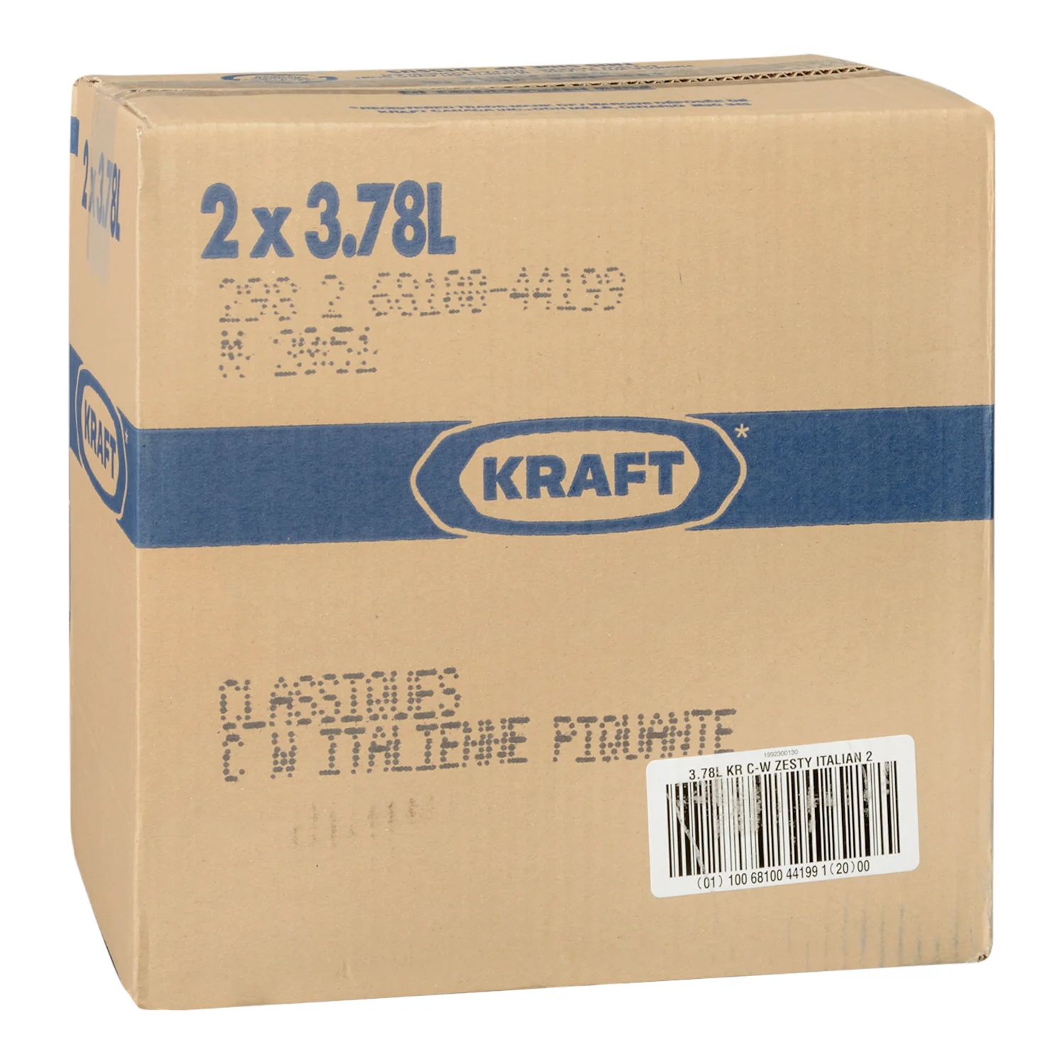 Dressing Italian Zesty Calorie Wise - 2 x 3.78 L - Kraft - Restaurant and Foodservice Ingredients - Canadian Distribution - Ships Free Within Canada on Orders Above CAD $199 - Image 2