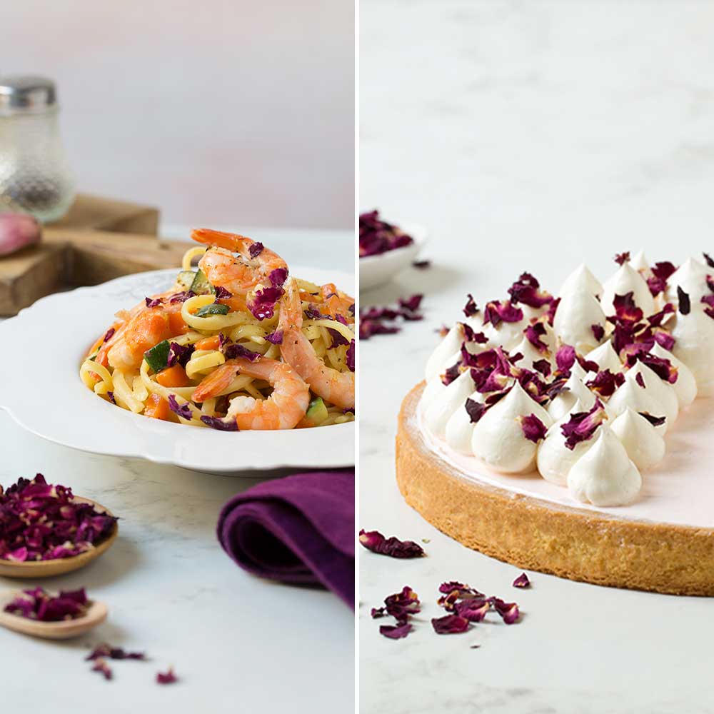 Dried Edible Rose Petals, 4g - Canadian Distribution - Ships Free Within Canada on Orders Above CAD $199 - Image 2